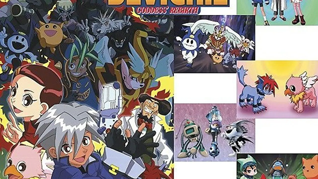 Shin Megami Tensei: Devil Children backdrop