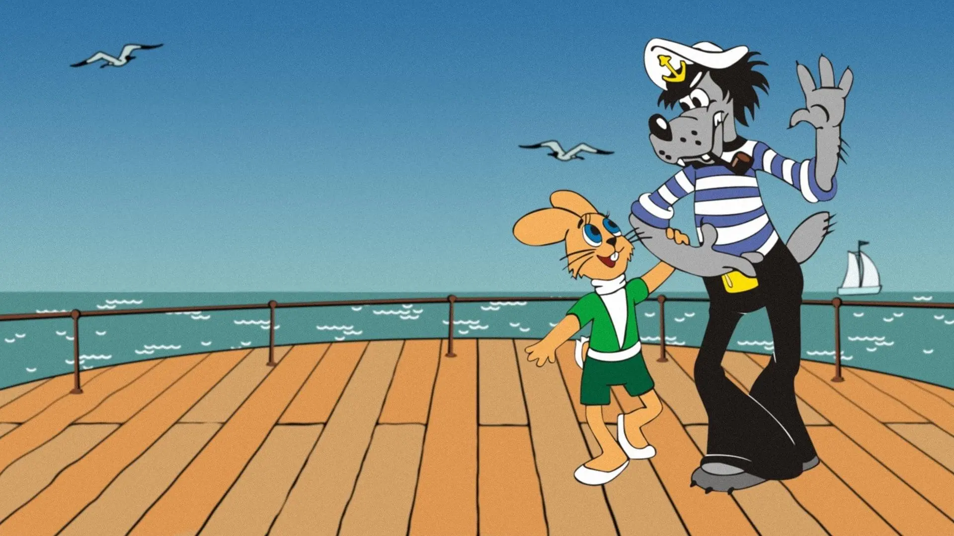 I'll Get You! backdrop