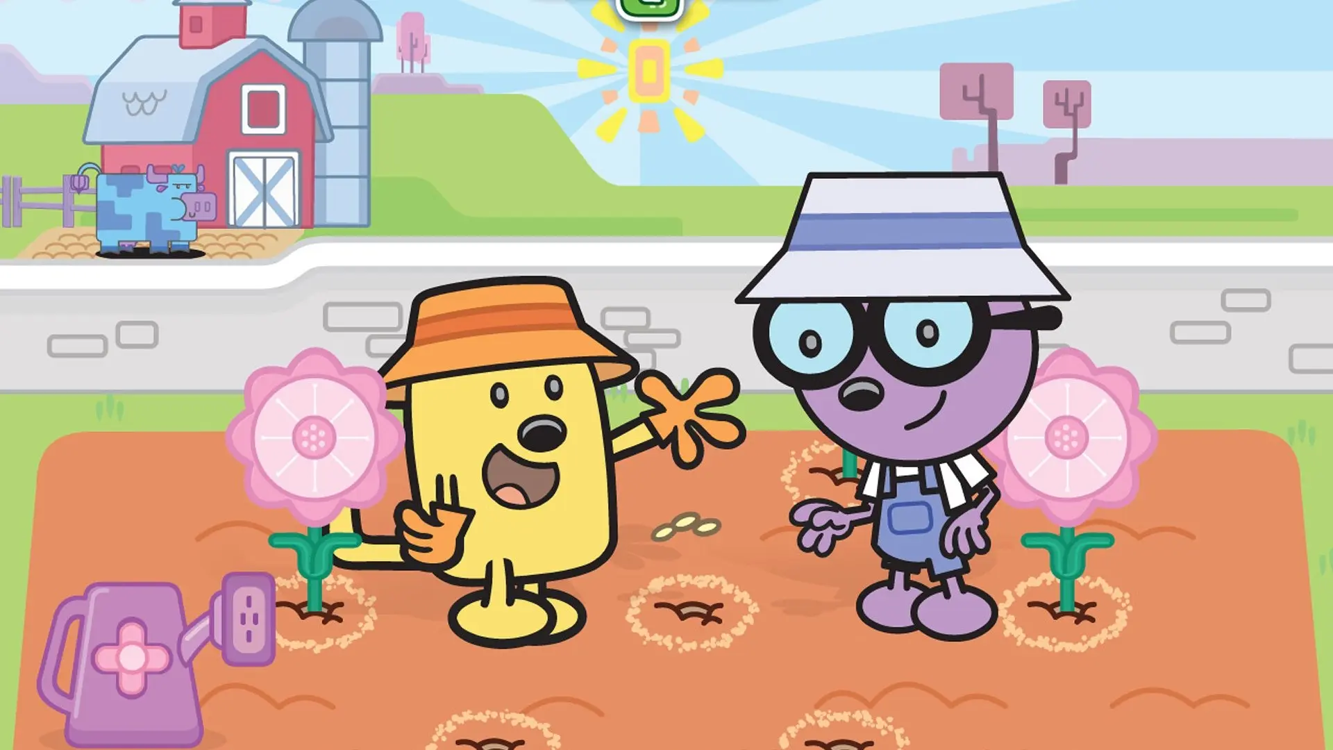 Wow! Wow! Wubbzy! backdrop