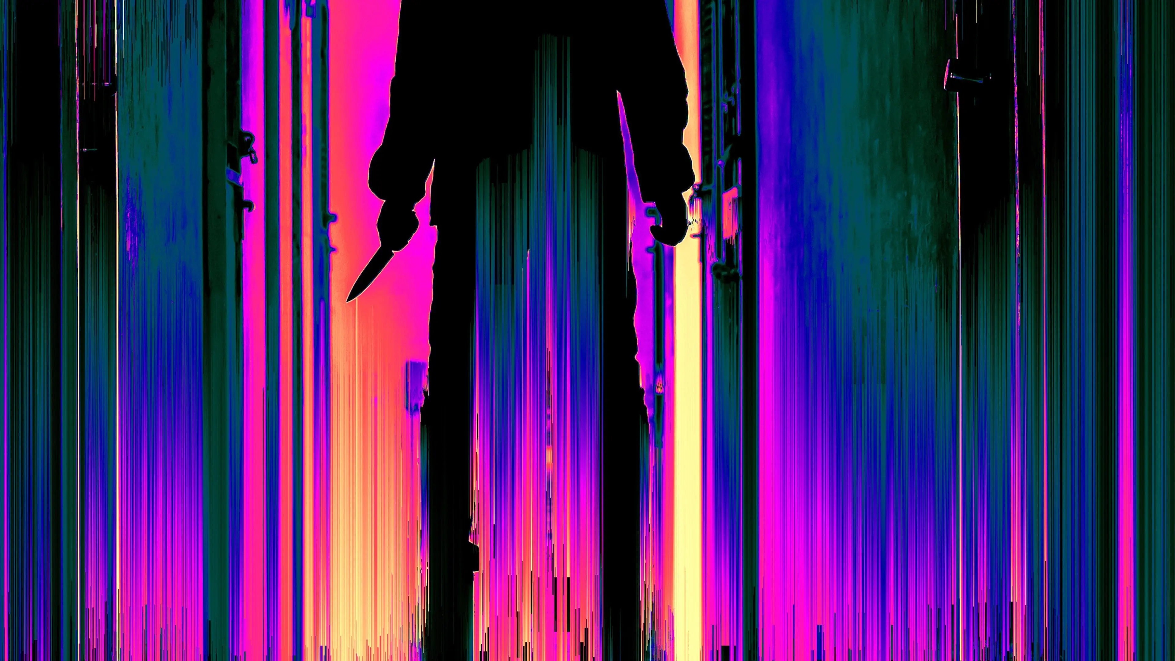 Caught in the Net backdrop