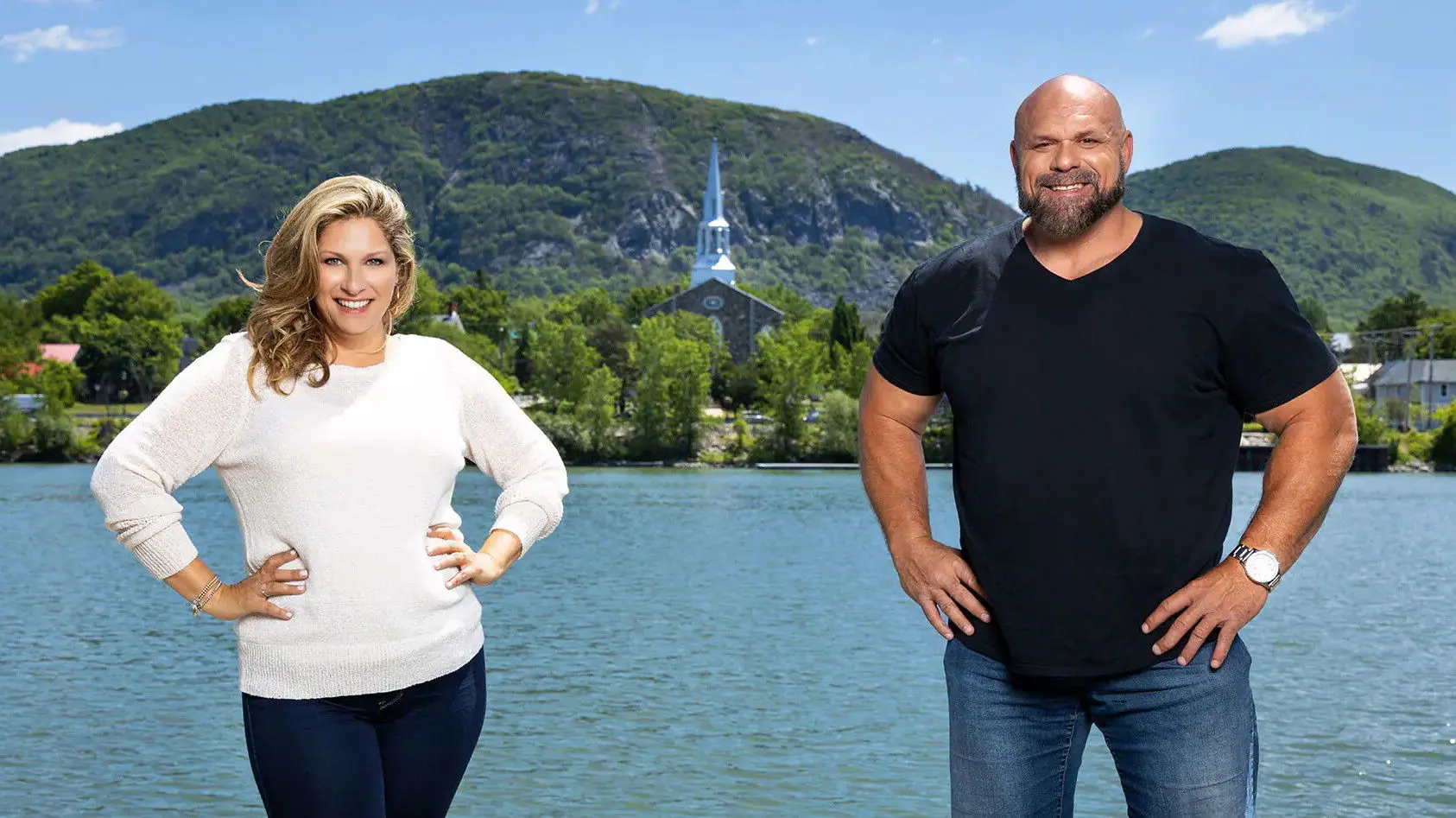 La force d'un village backdrop