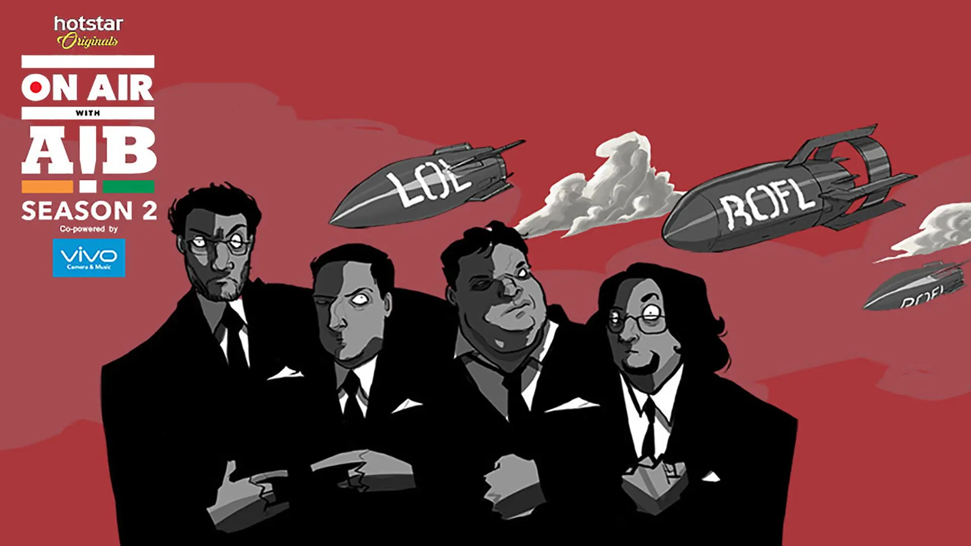 On Air With AIB backdrop