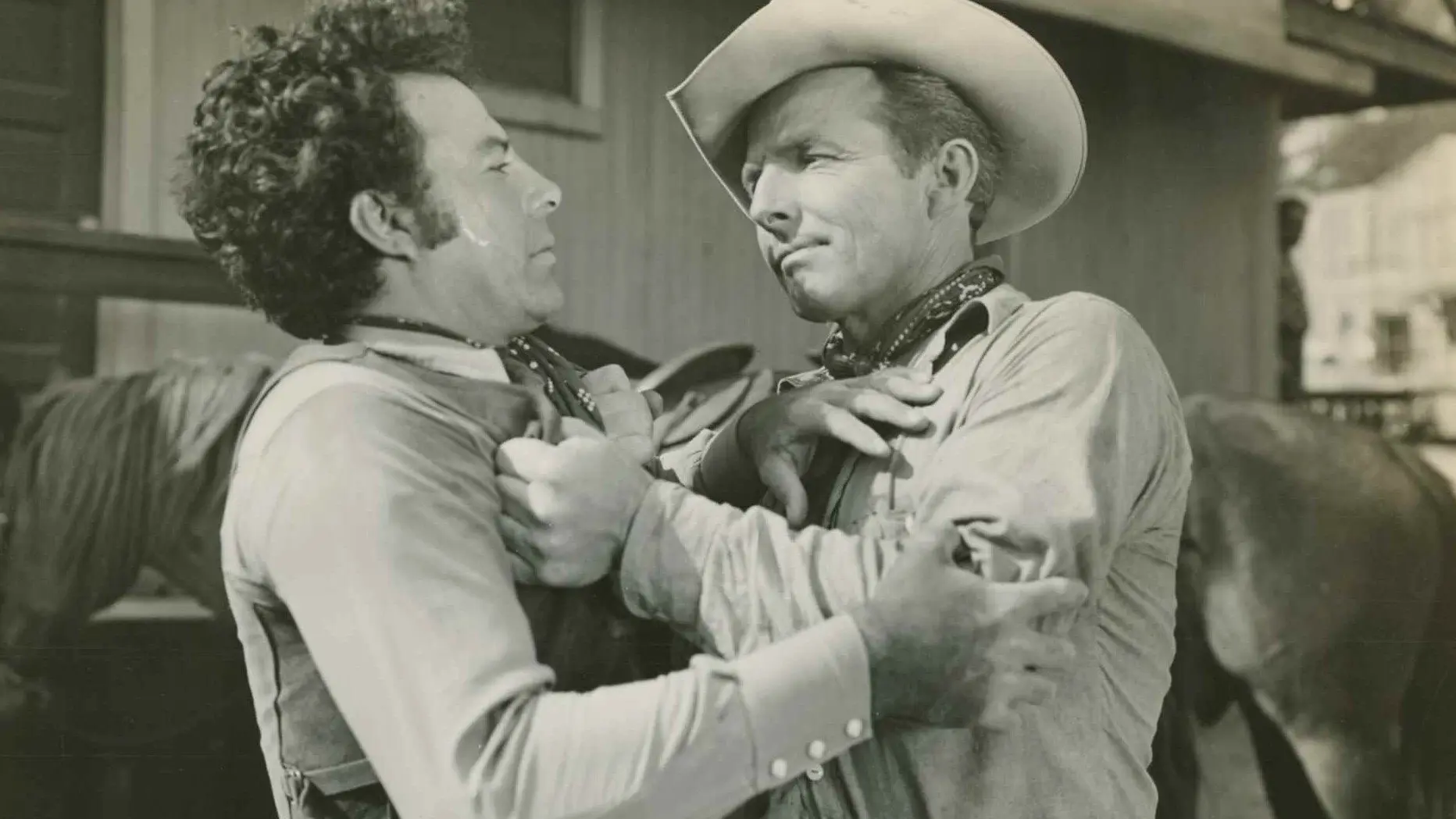 The Lawless Rider backdrop