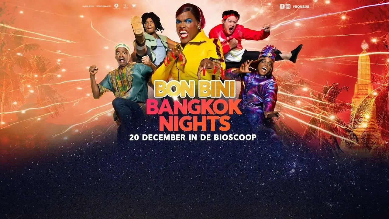 Bon Bini: Bangkok Nights backdrop