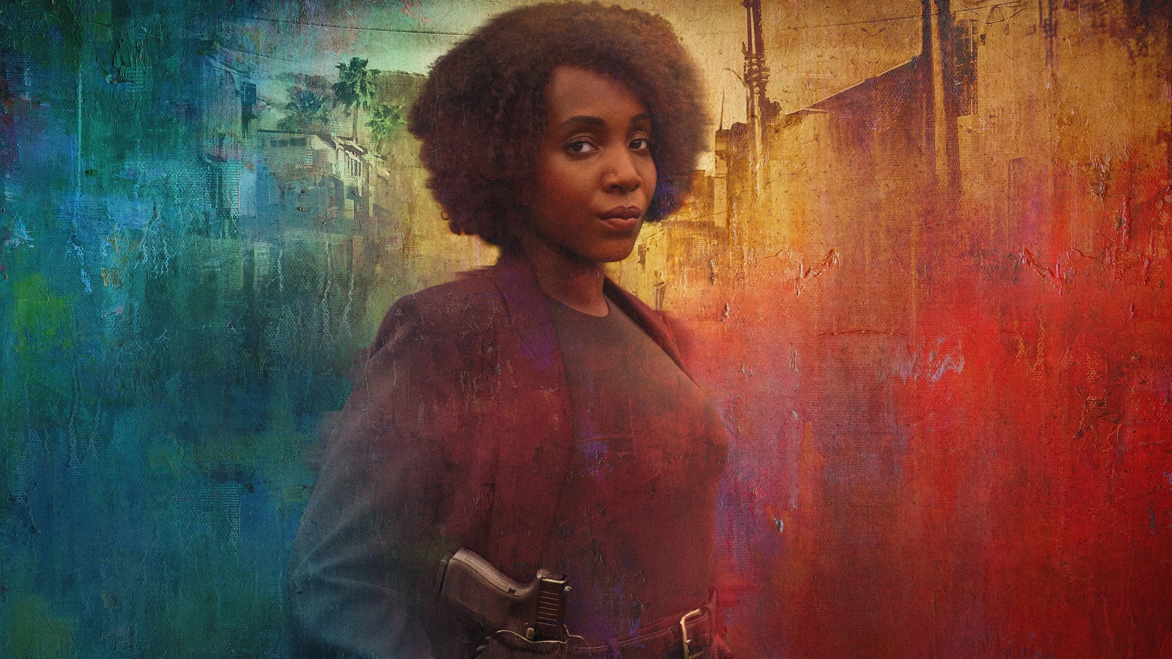 Get Millie Black backdrop