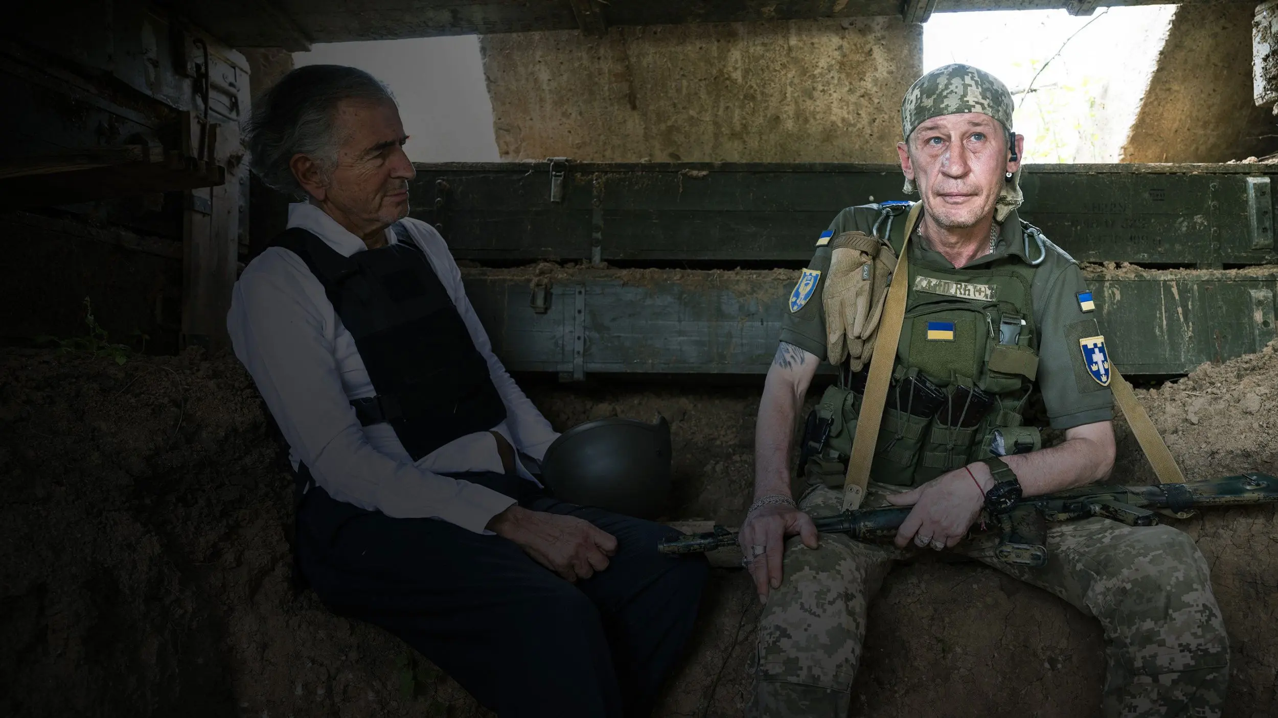 Glory to the Heroes backdrop