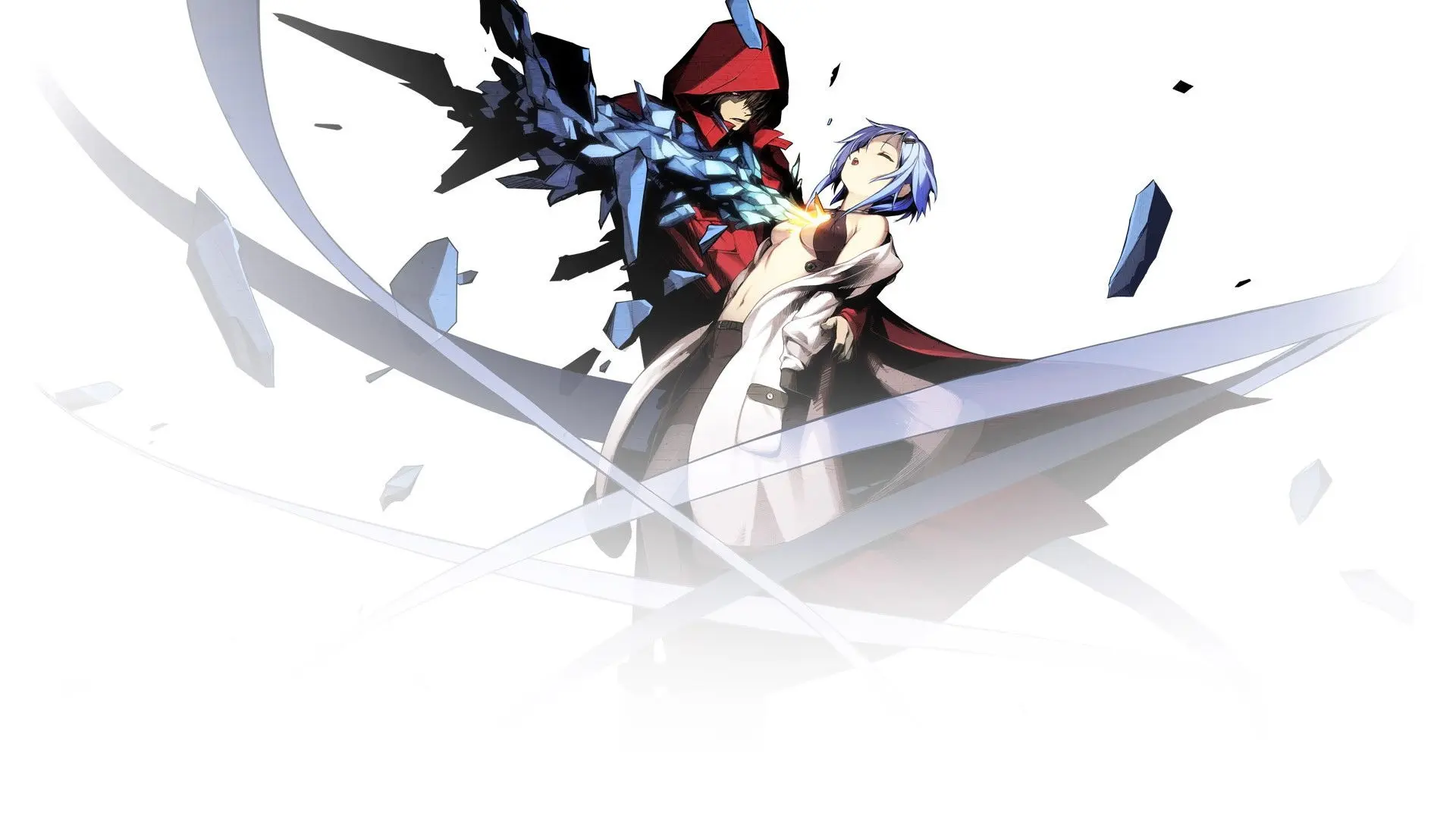Guilty Crown: Lost Christmas backdrop