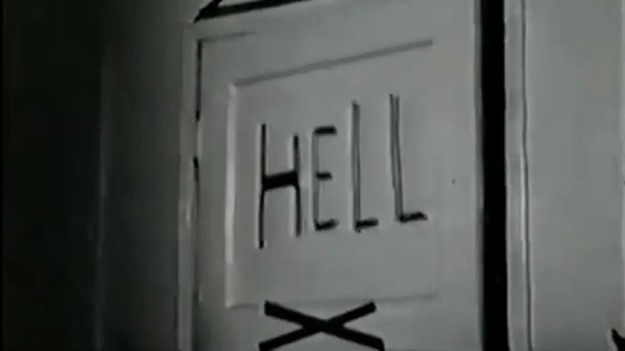 Debbie Does Damnation backdrop