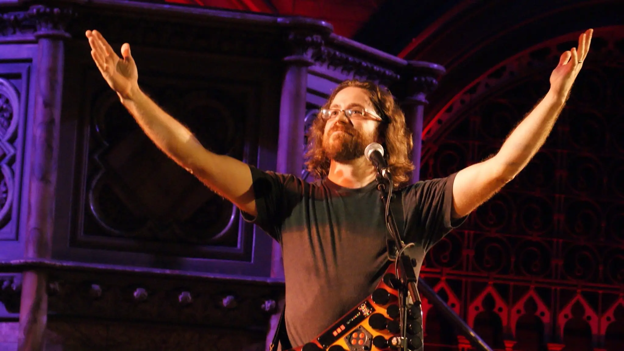 Jonathan Coulton - Best. Concert. Ever. backdrop