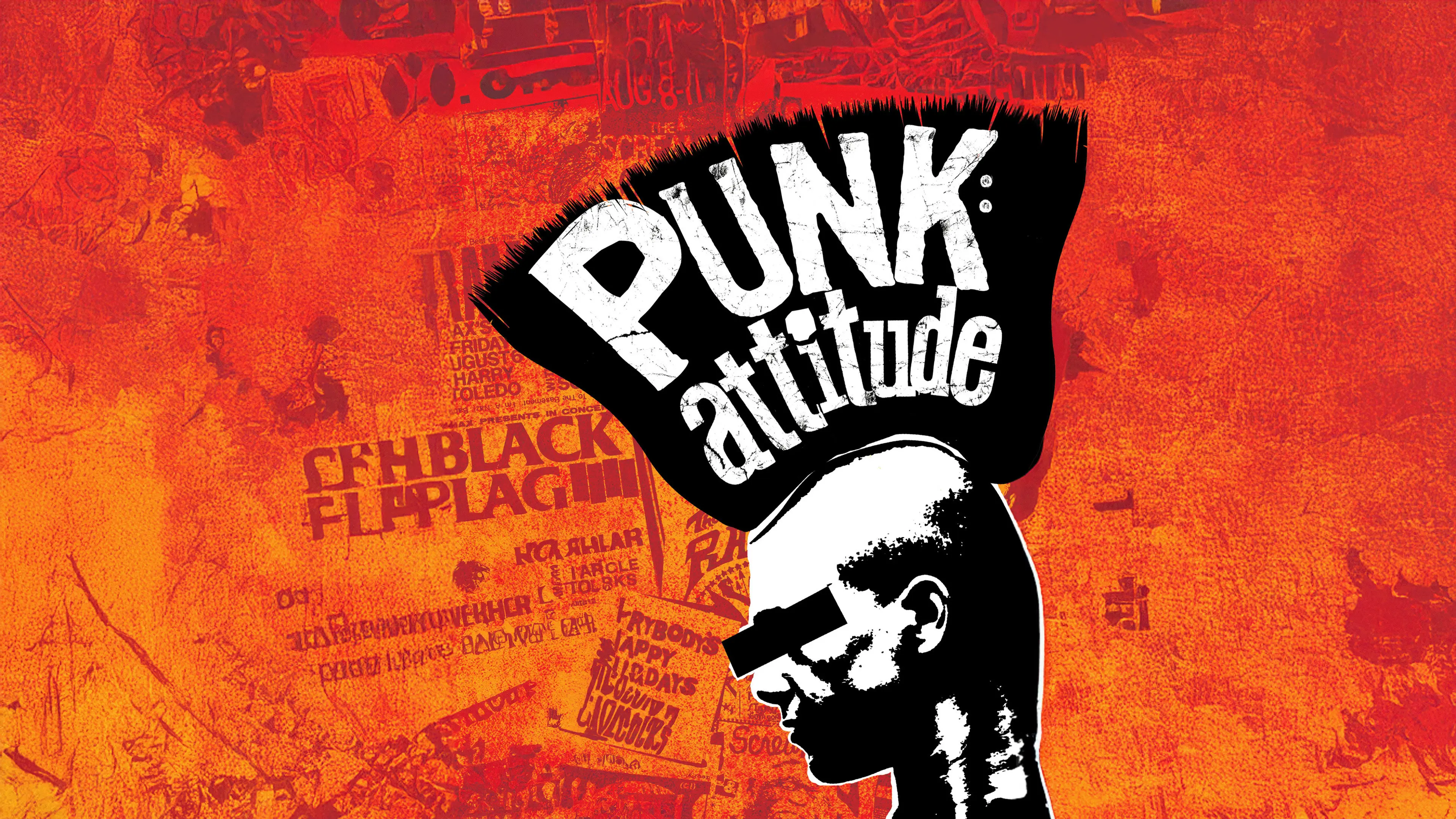 Punk: Attitude backdrop