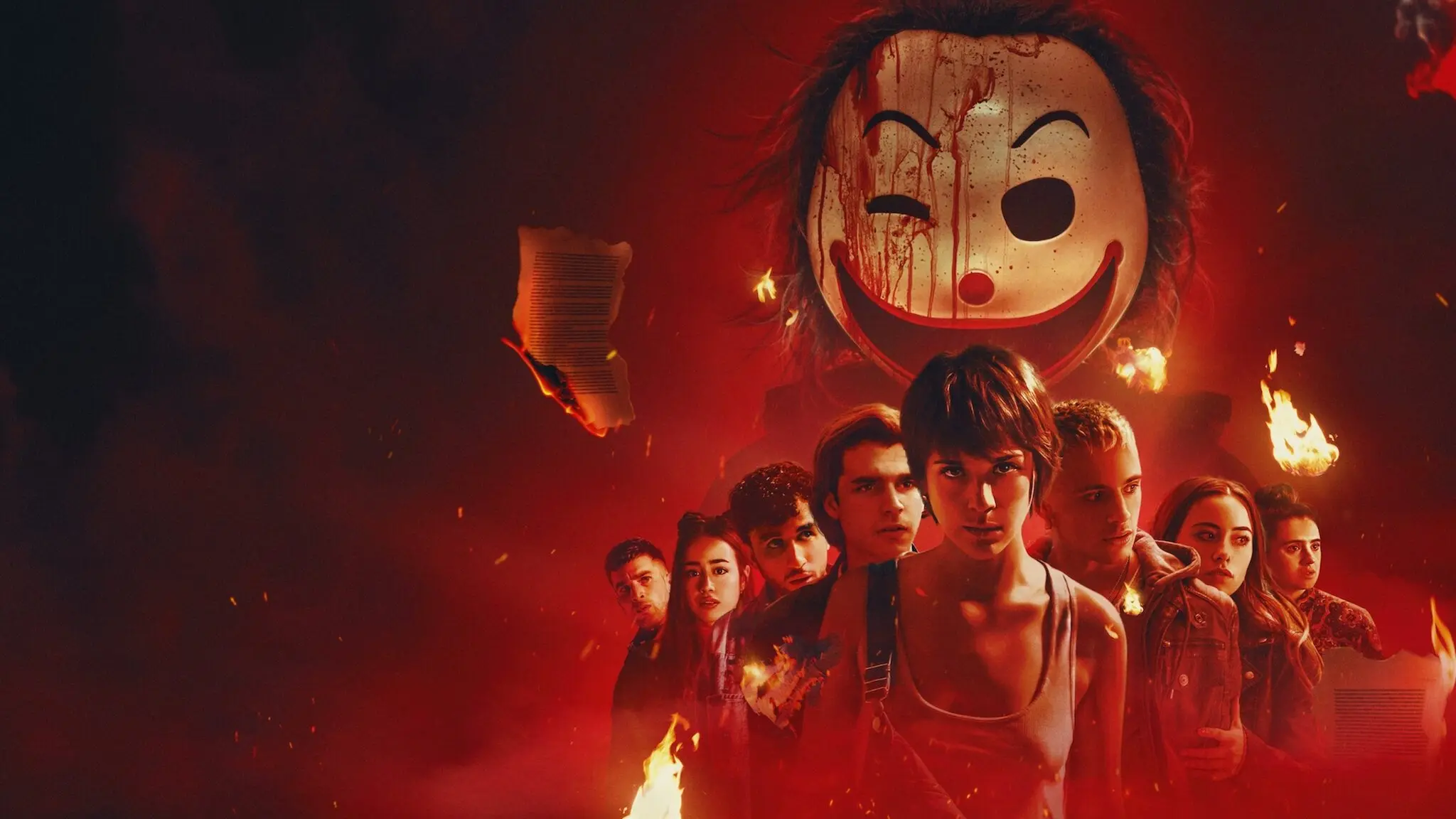 Killer Book Club backdrop