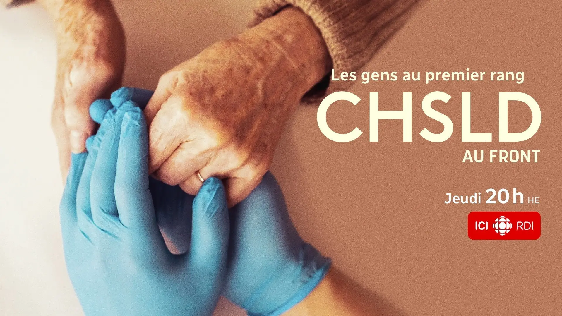 CHSLD - Au front backdrop