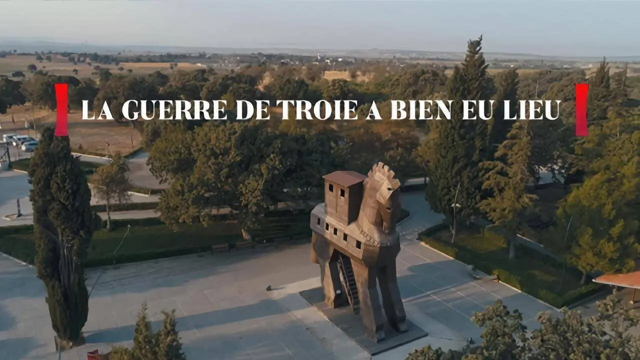 Lost Cities of the Trojans backdrop