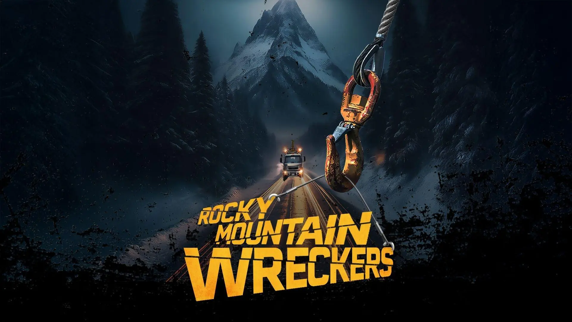 Rocky Mountain Wreckers backdrop