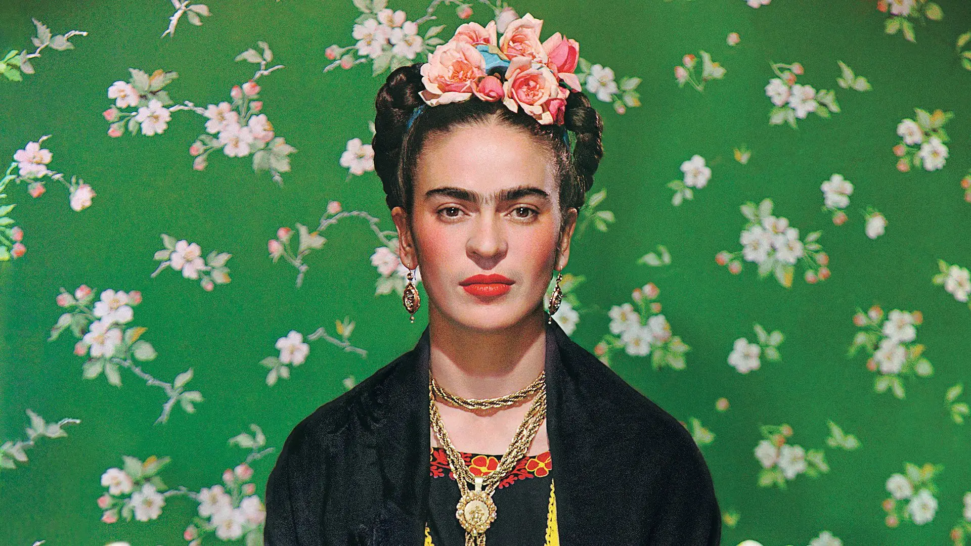 Becoming Frida Kahlo backdrop