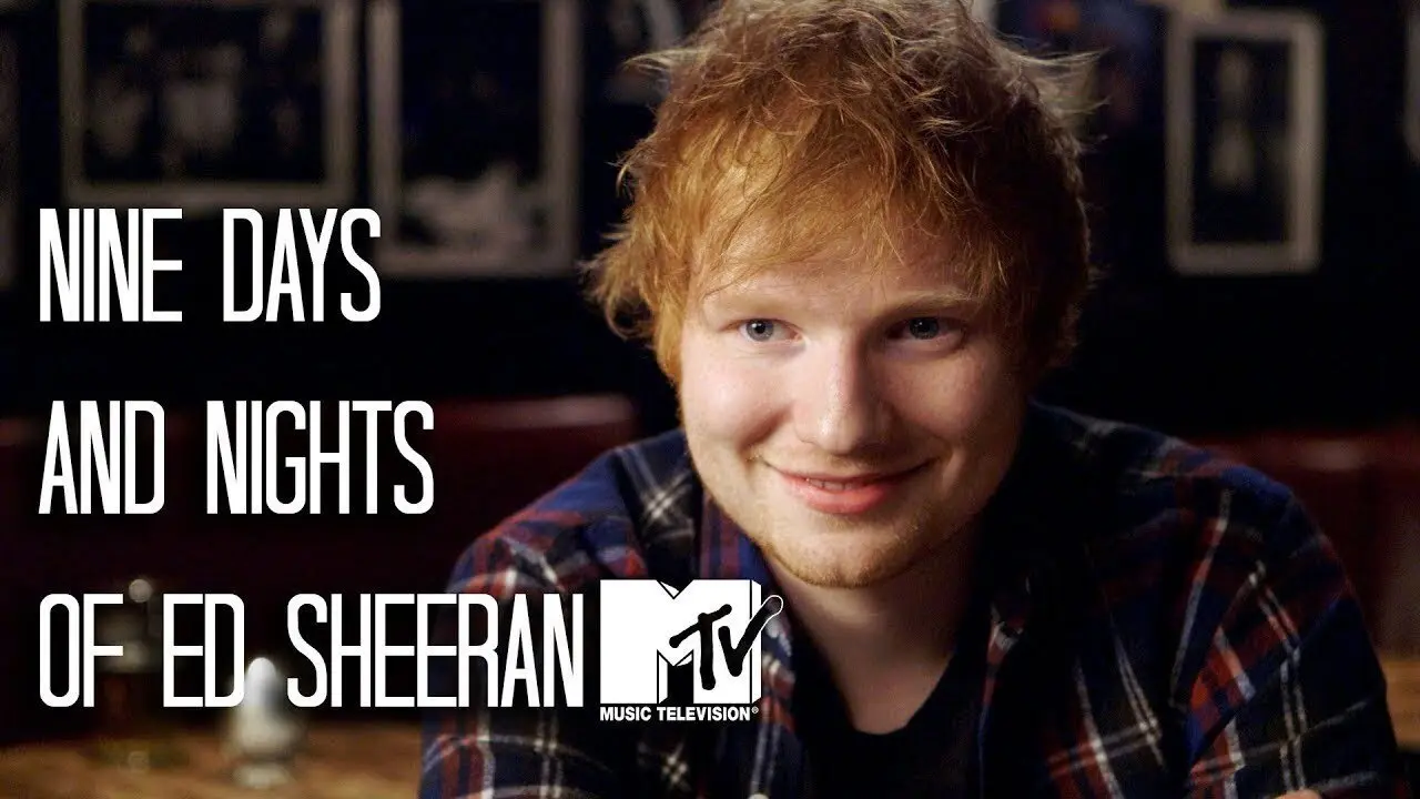 Nine Days and Nights of Ed Sheeran backdrop