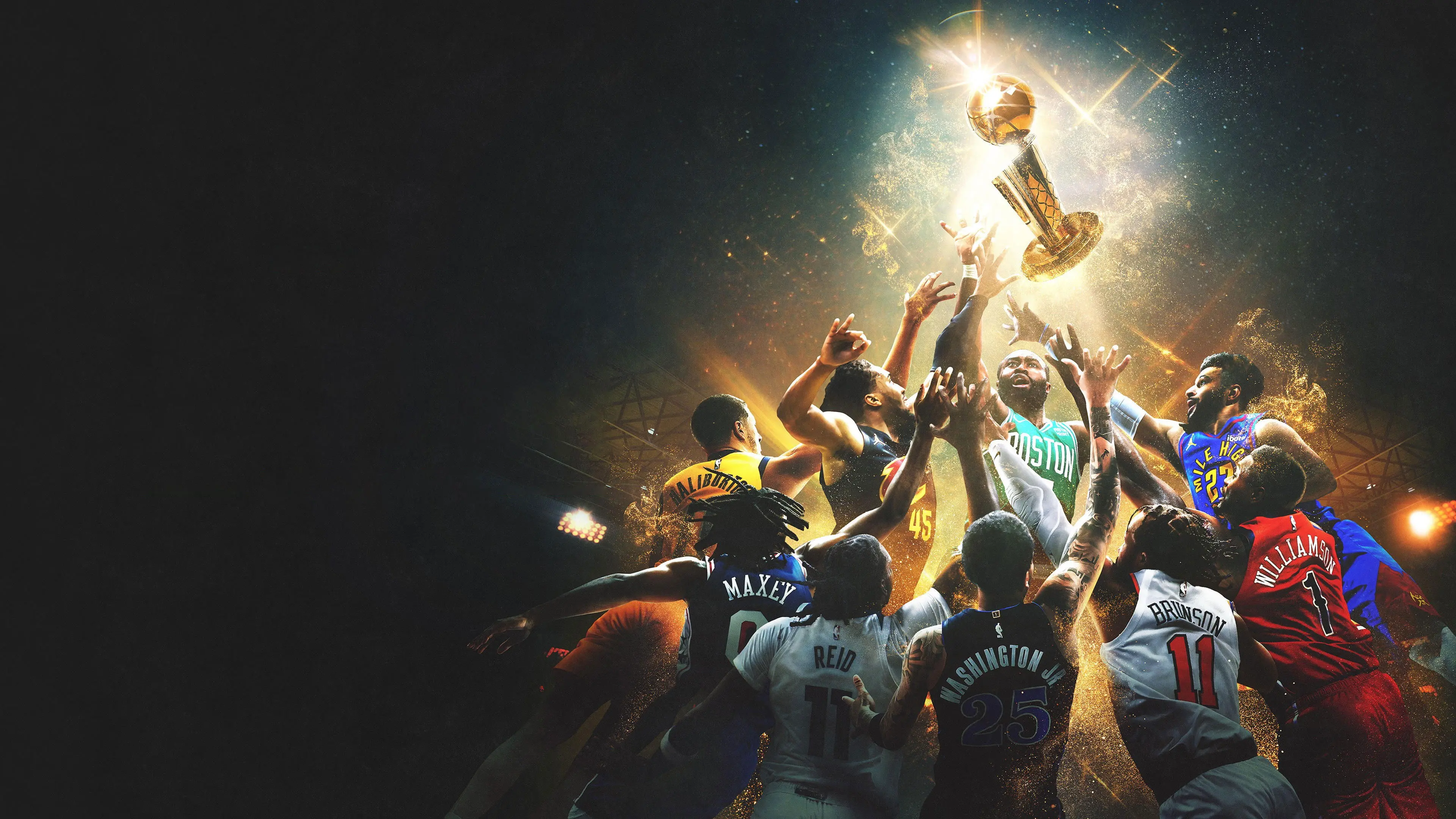 Clutch: The NBA Playoffs backdrop