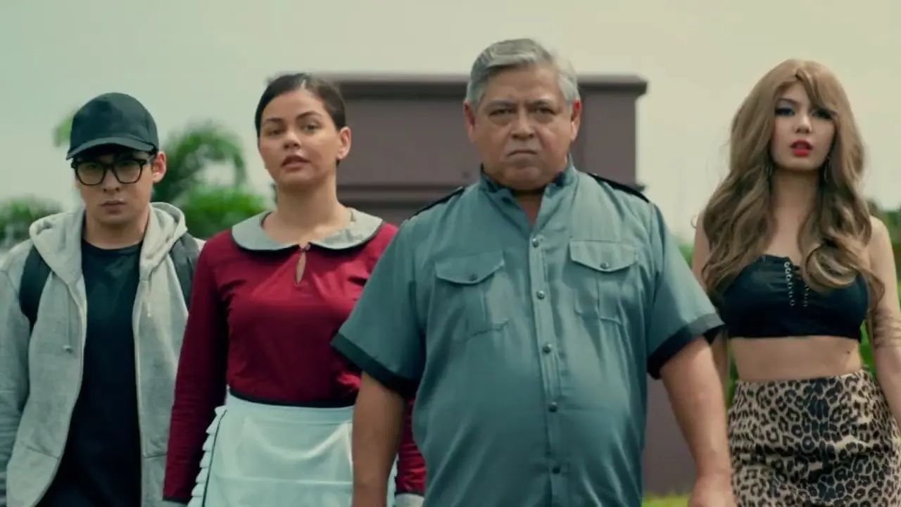 Dirty Linen backdrop