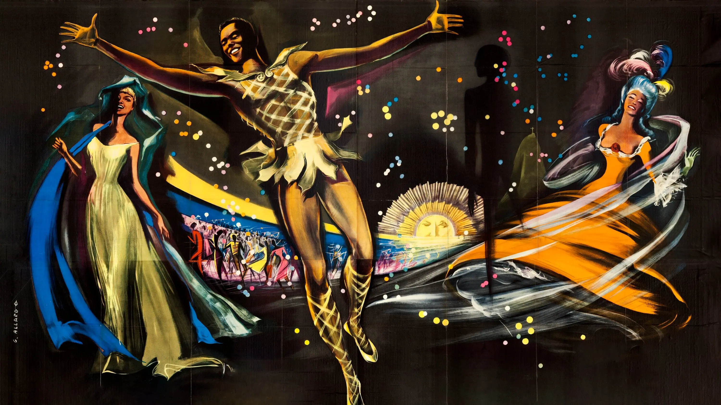 Black Orpheus backdrop