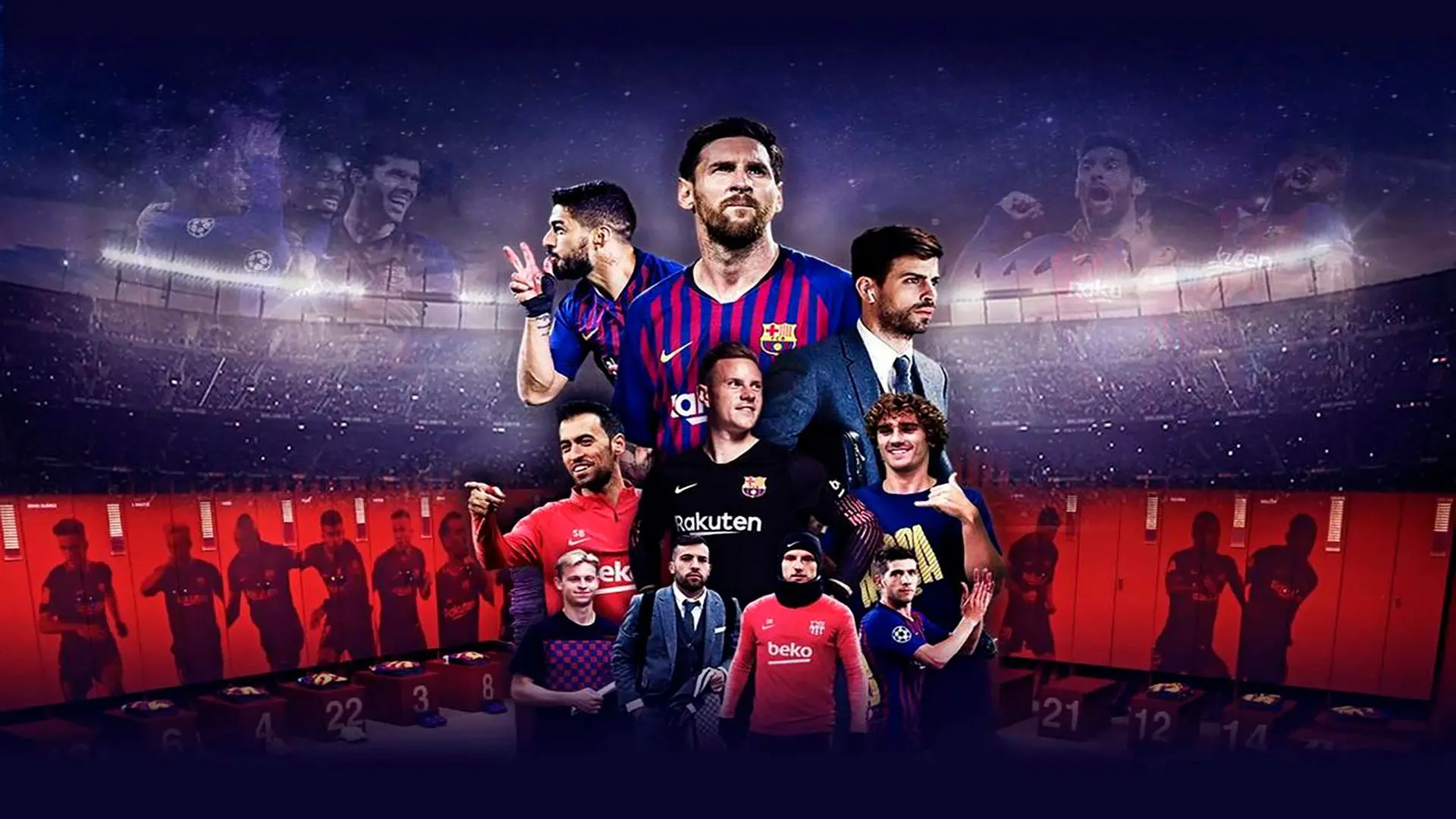 Matchday: Inside FC Barcelona backdrop