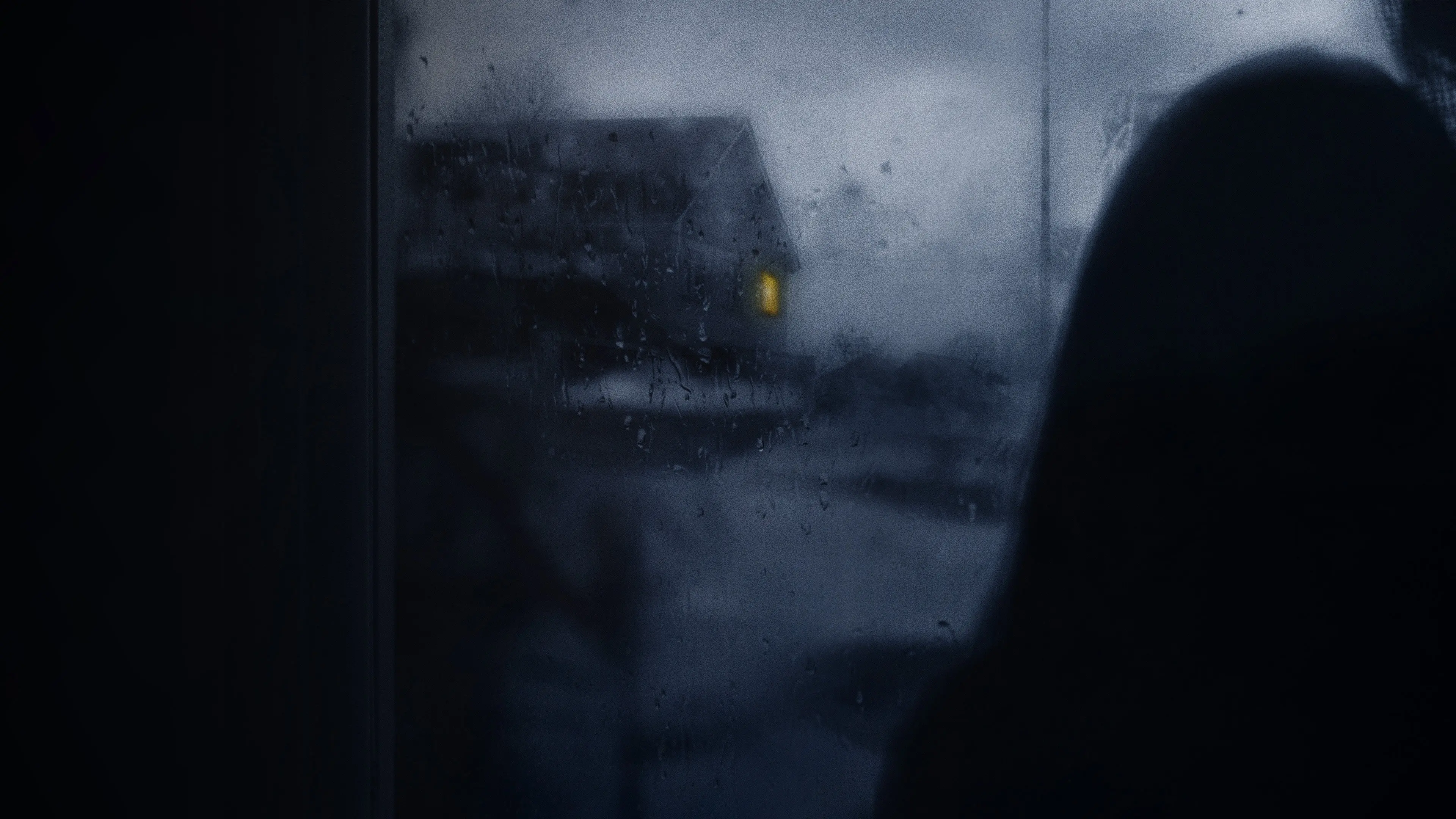 Talking Evil backdrop