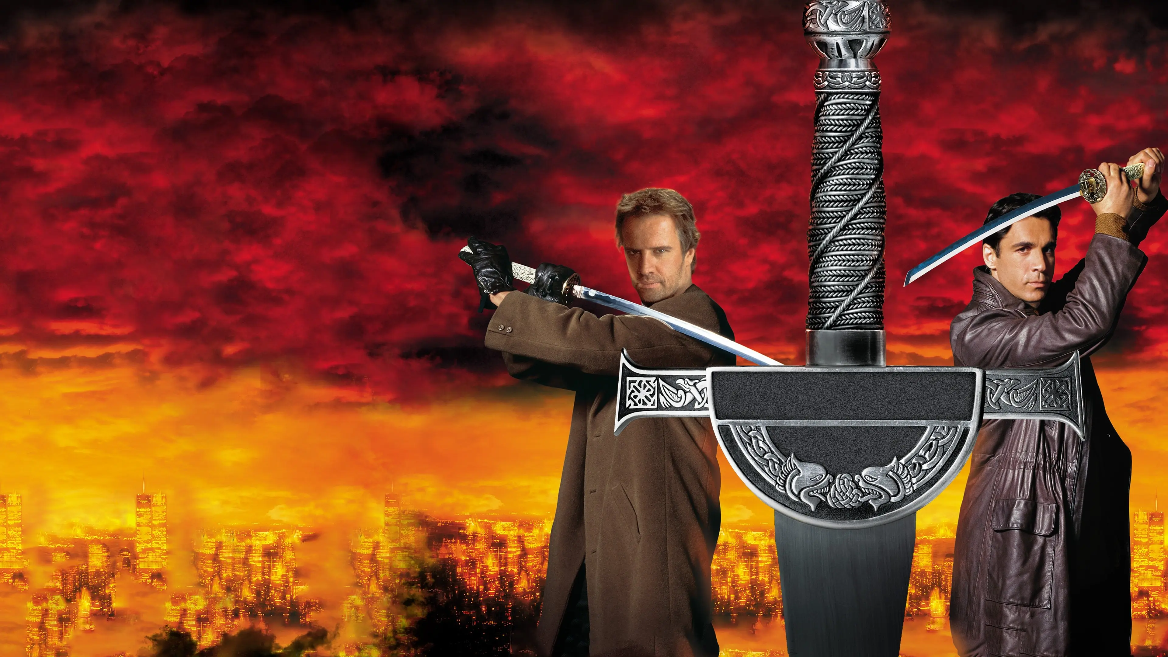 Highlander: Endgame backdrop