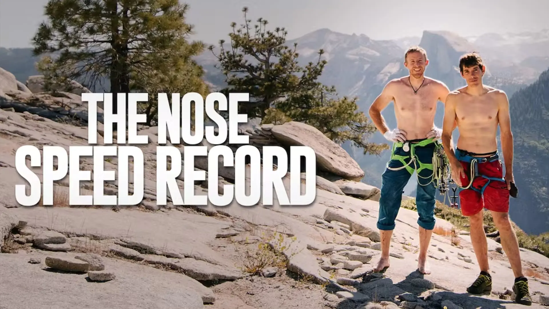 The Nose Speed Record backdrop