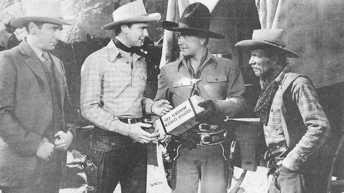 Border Vigilantes backdrop