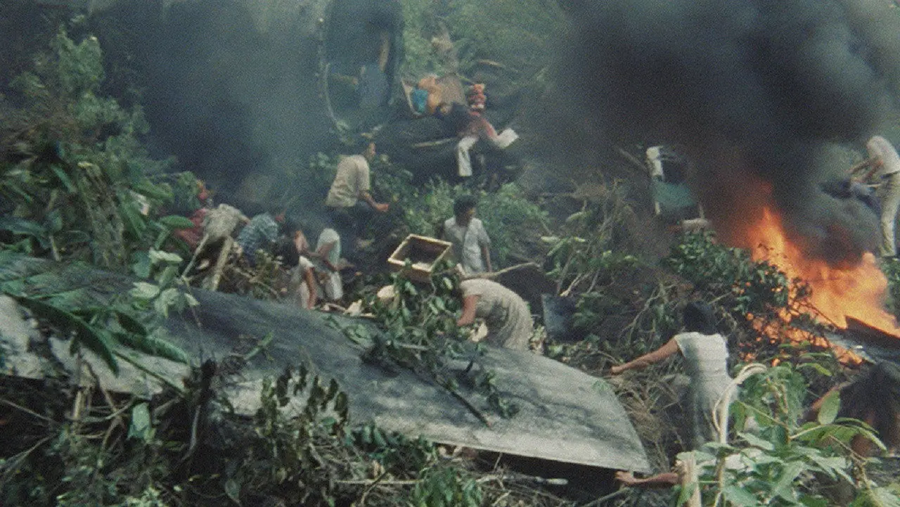 Joyful Mystery backdrop