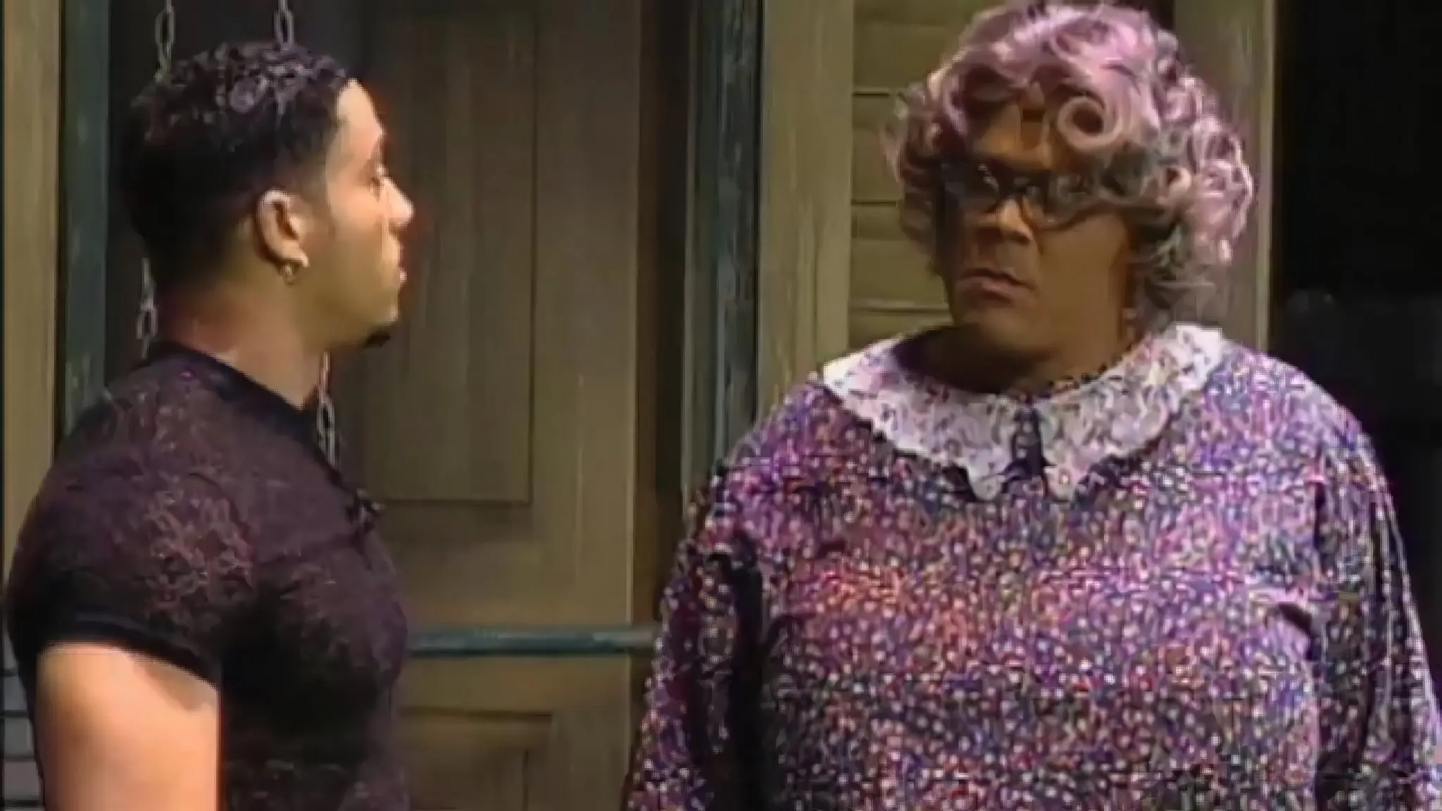 Tyler Perry's Madea's Family Reunion - The Play backdrop