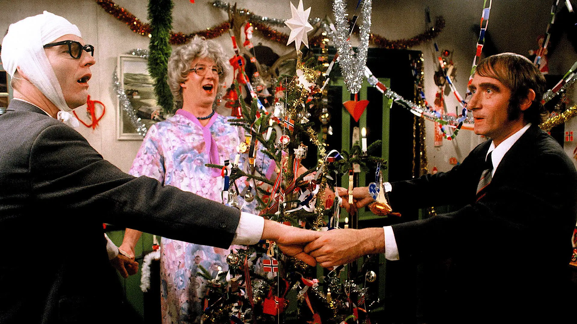 The Julekalender backdrop