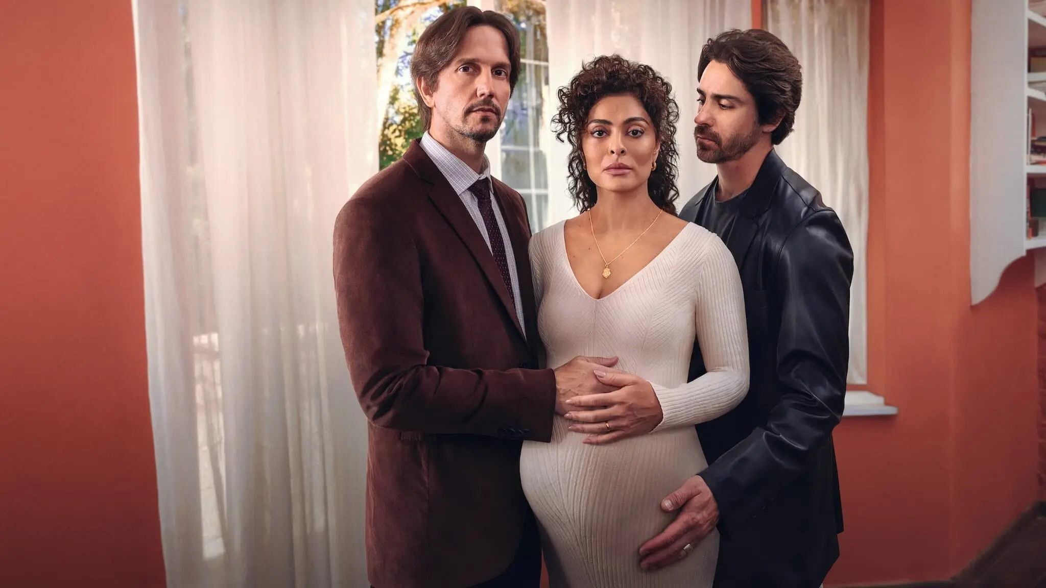 Desperate Lies backdrop