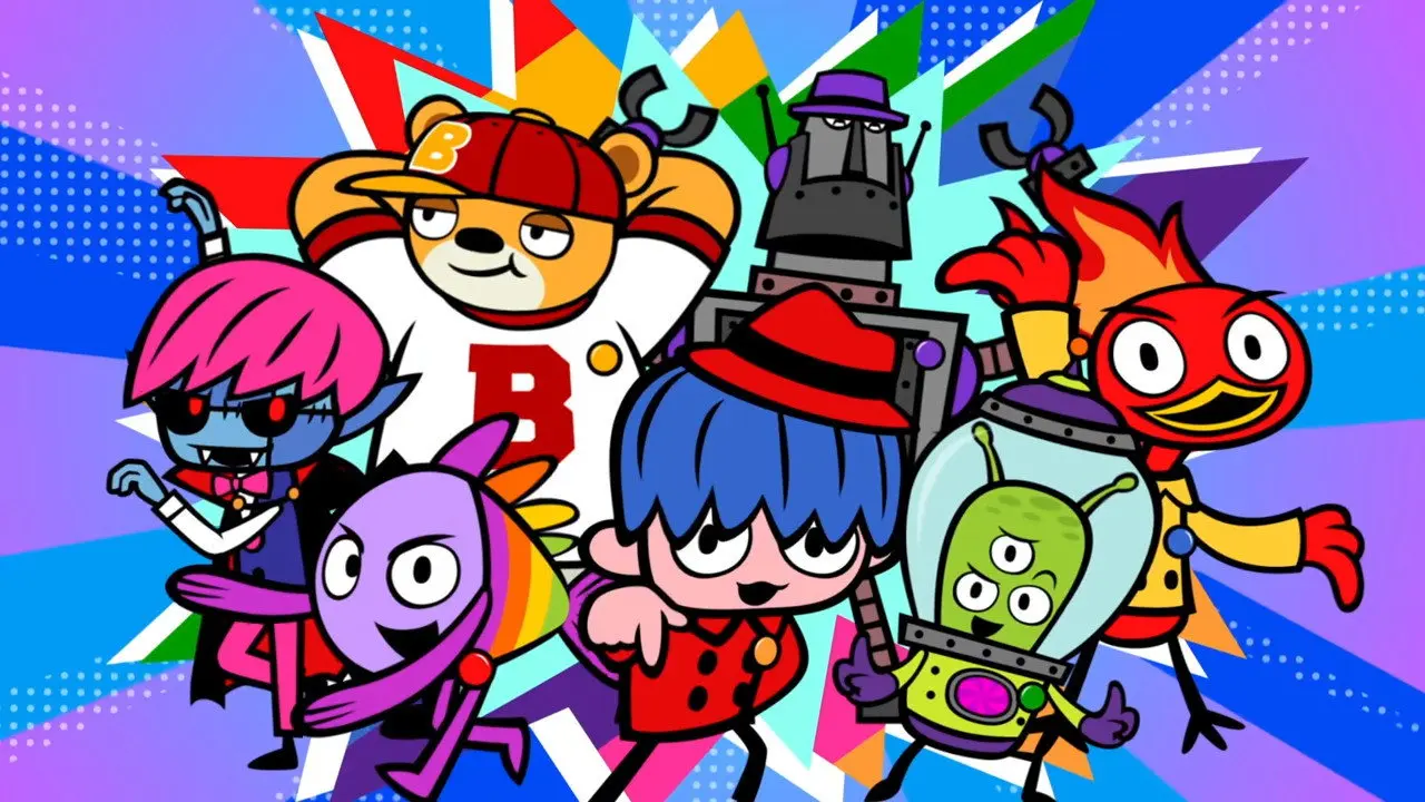 Kick & Slide backdrop