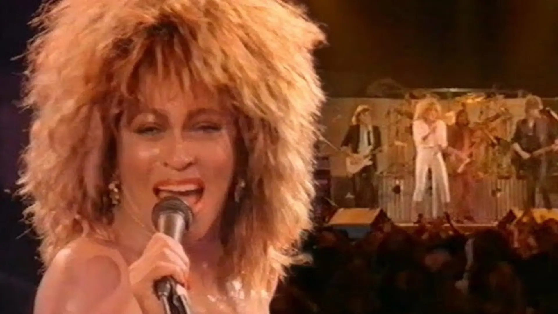 What's Love: Live backdrop