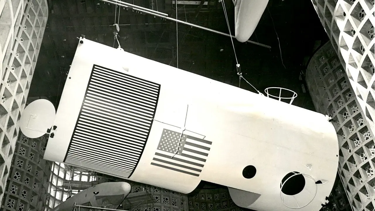 Rendezvous in Space backdrop