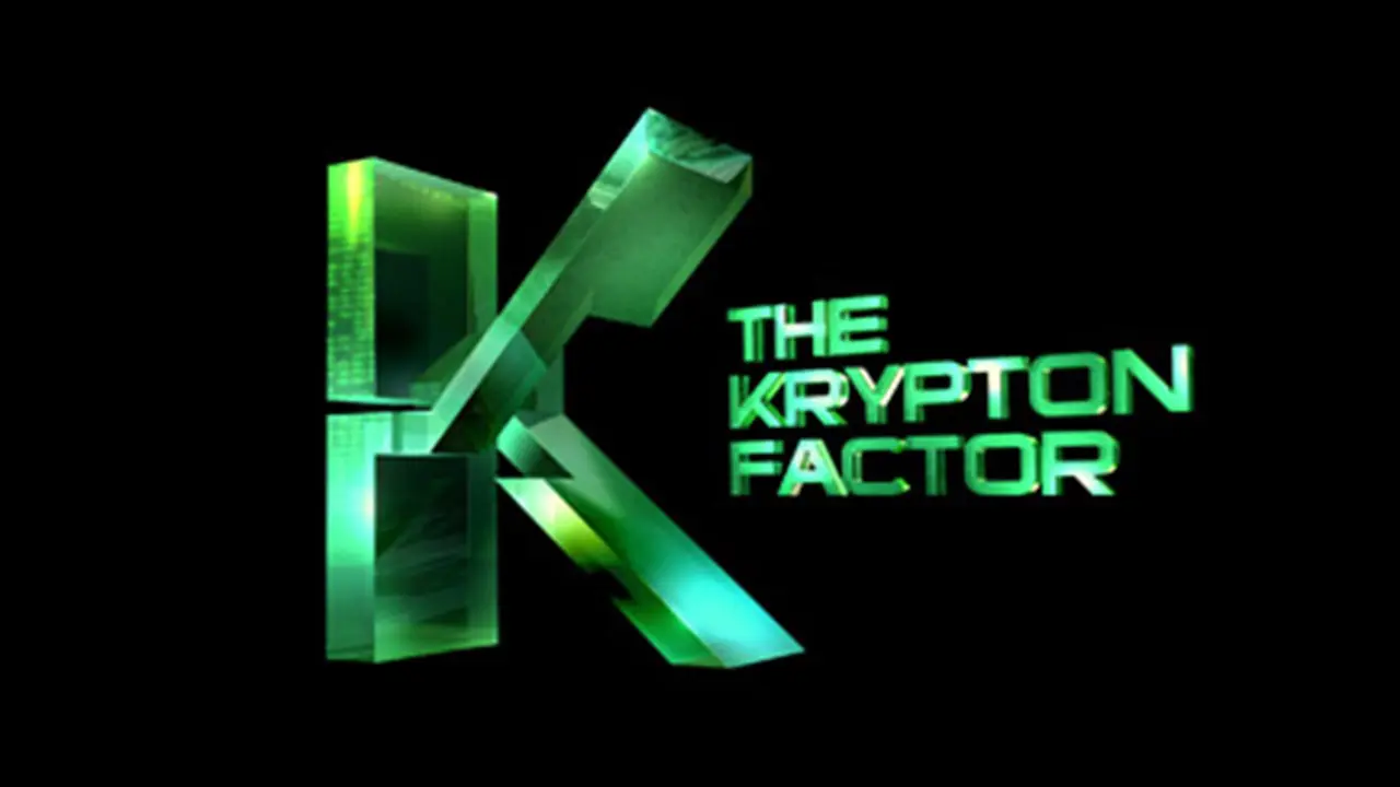 The Krypton Factor backdrop