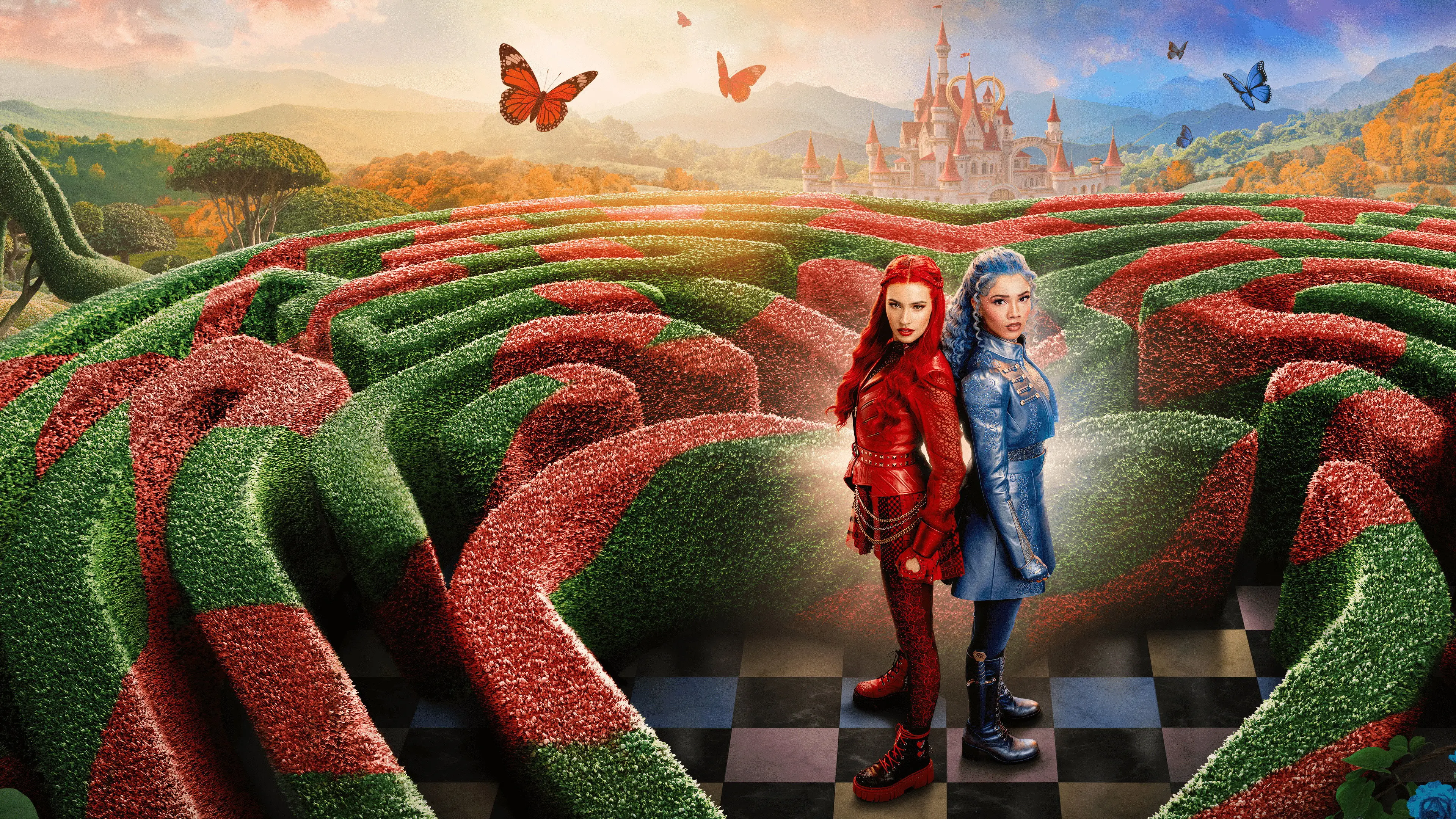 Descendants: Wicked Wonderland backdrop
