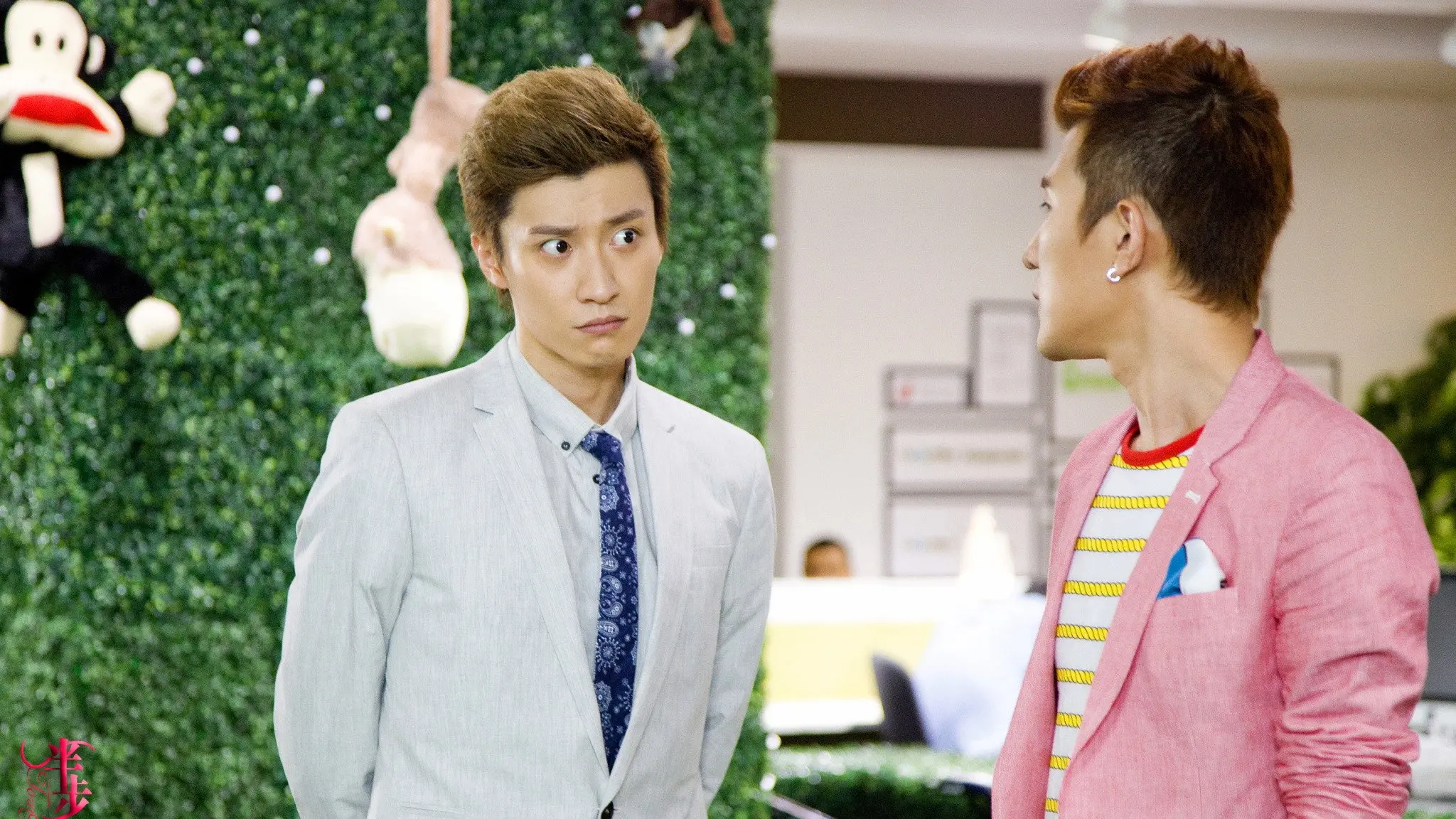 Torn Between Two Lovers backdrop