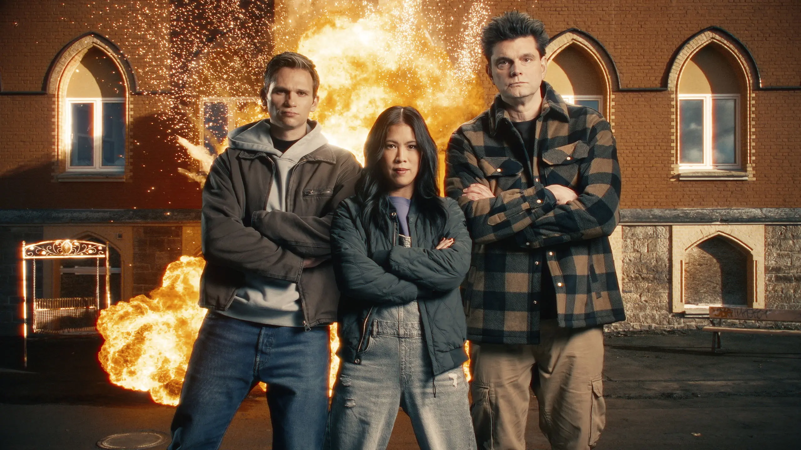 Never Ever Do This at Home! backdrop