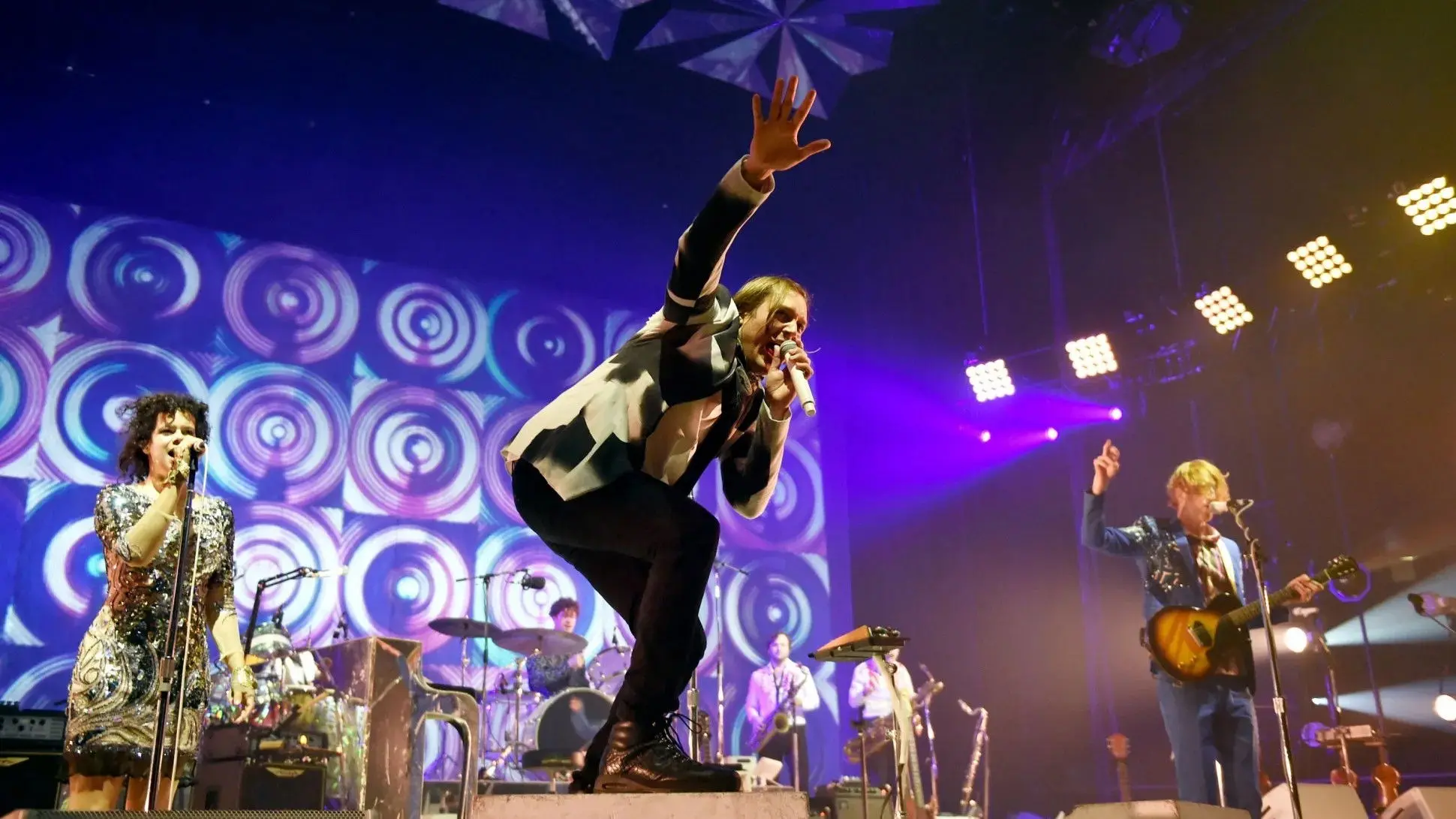 Arcade Fire: Live at Earl's Court backdrop