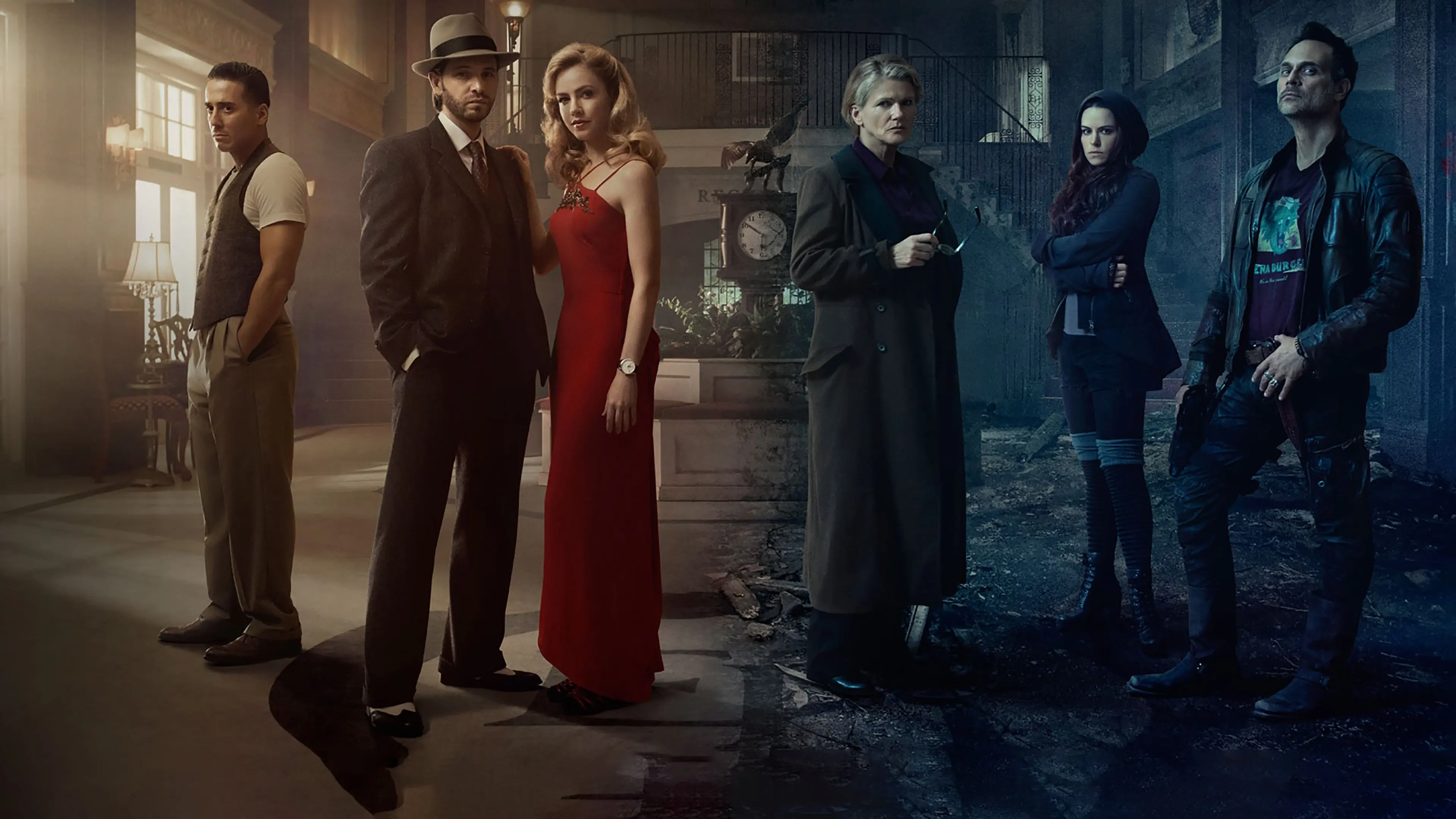 12 Monkeys backdrop