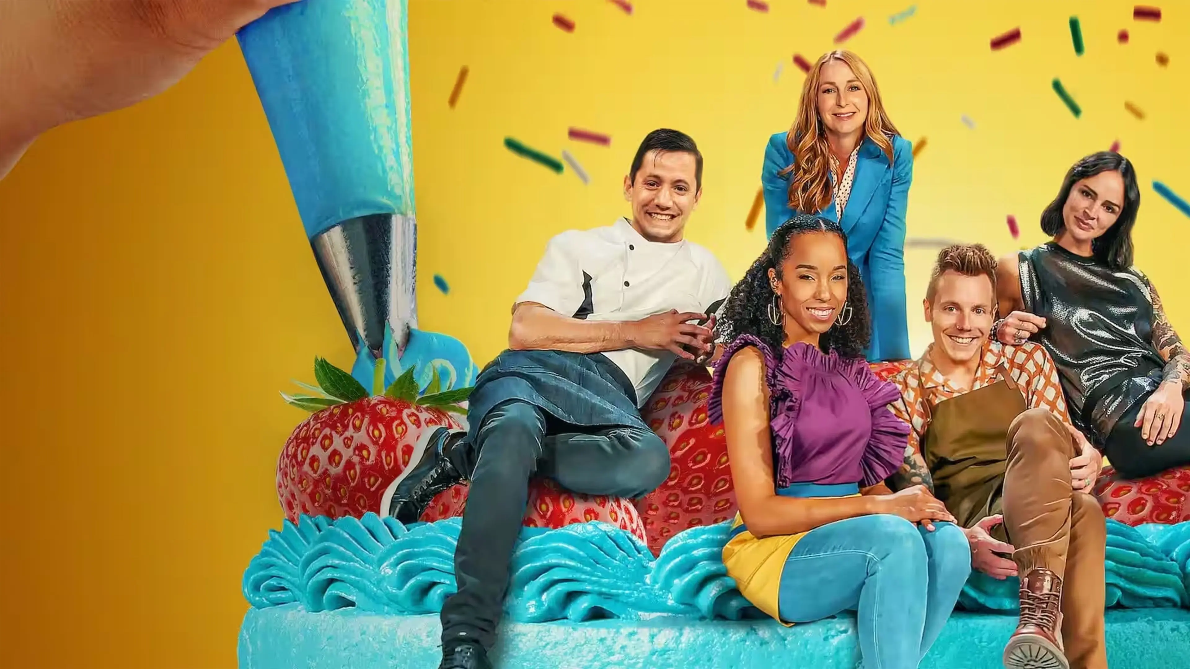Bake Squad backdrop