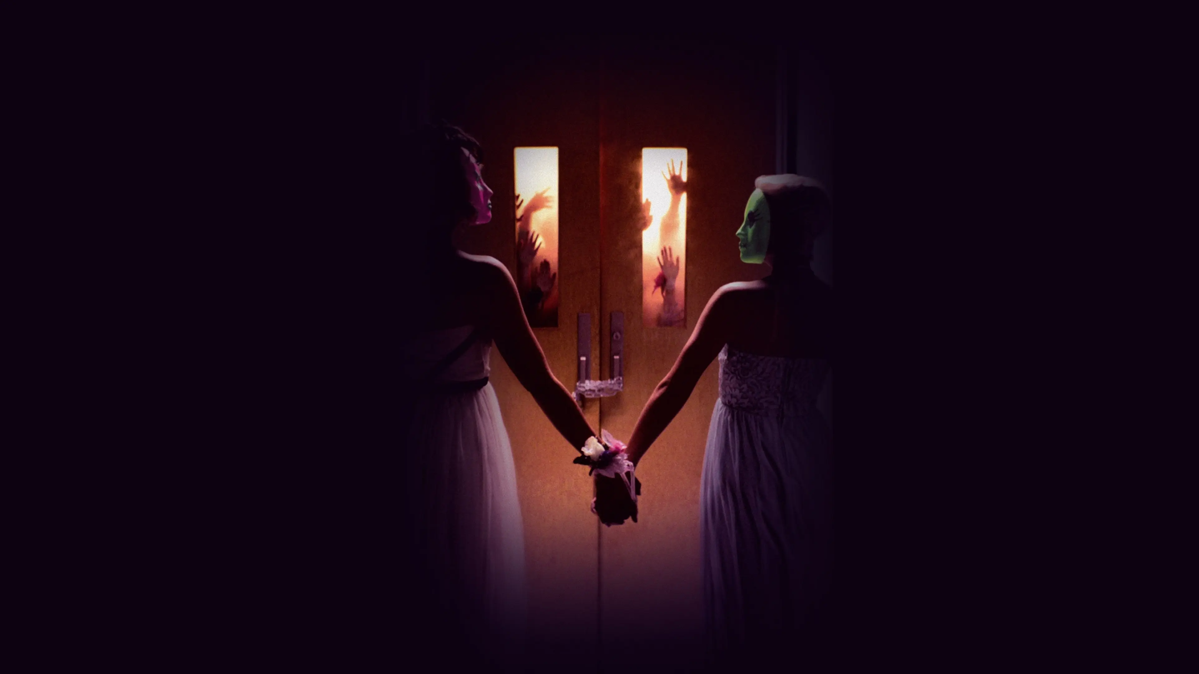 Tragedy Girls backdrop