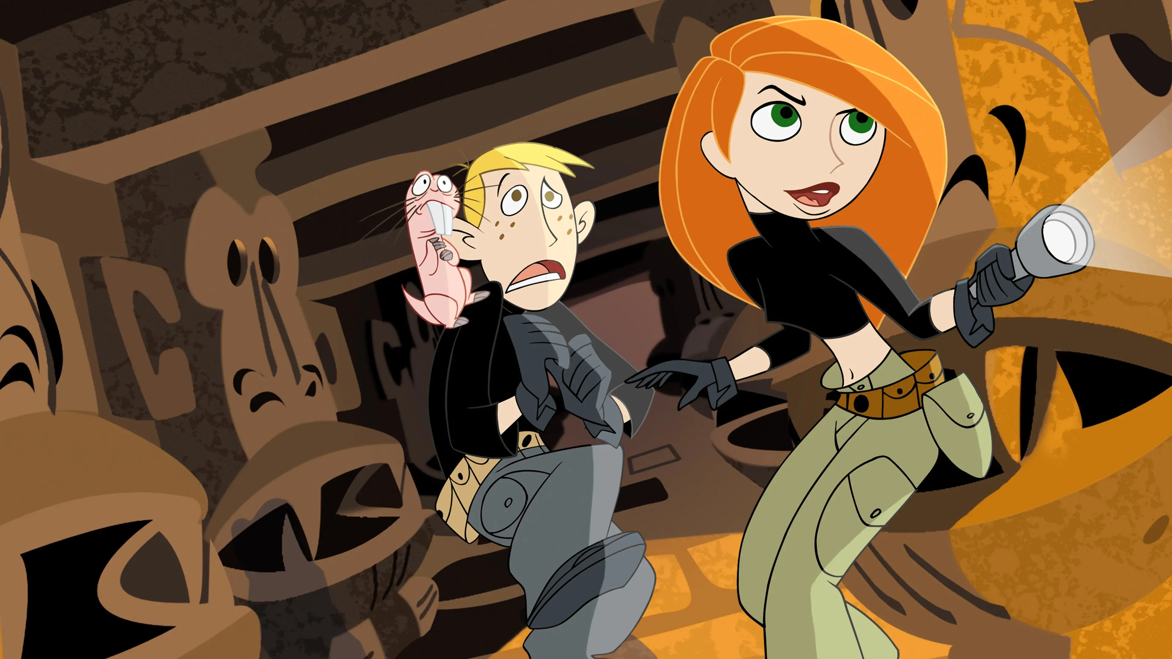 Kim Possible backdrop