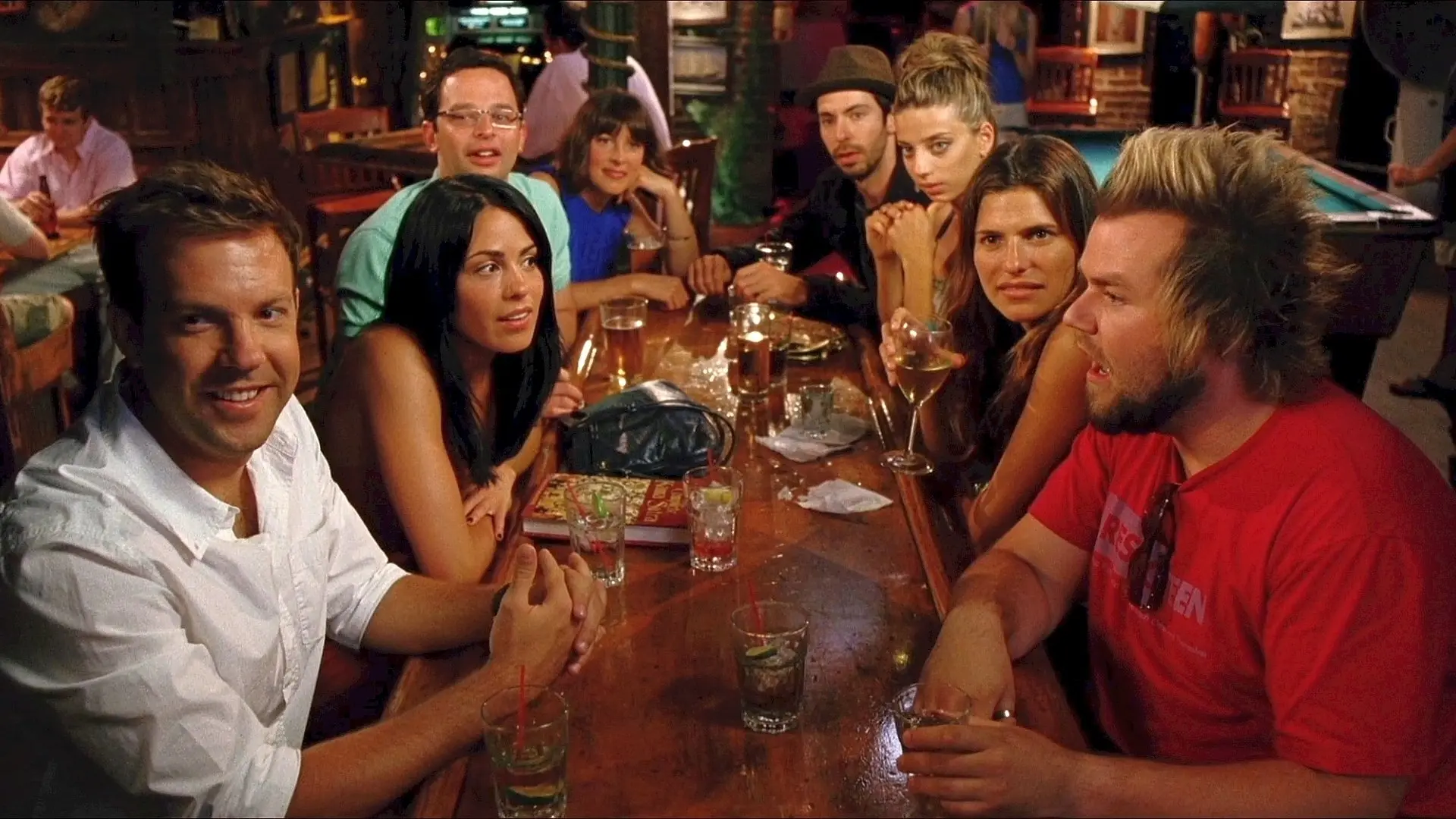 A Good Old Fashioned Orgy backdrop