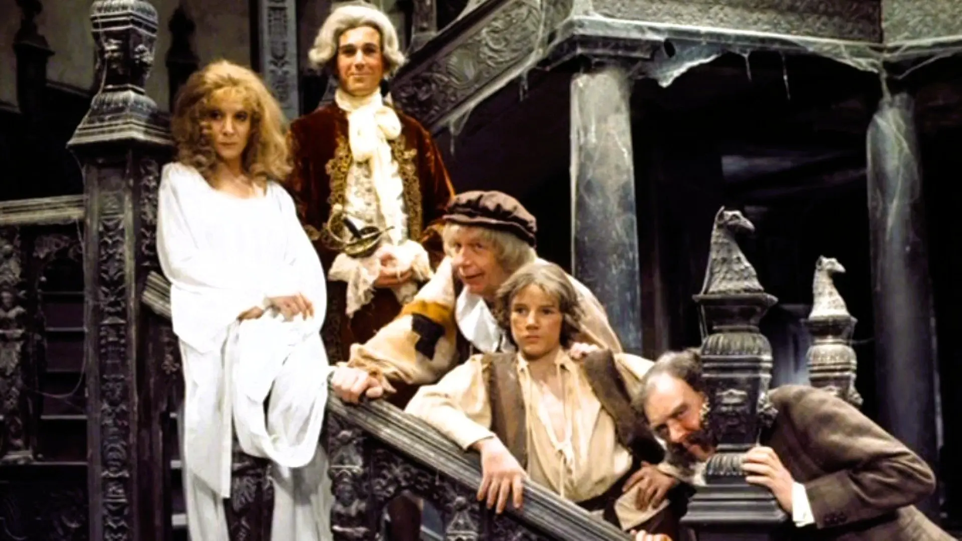 The Ghosts of Motley Hall backdrop