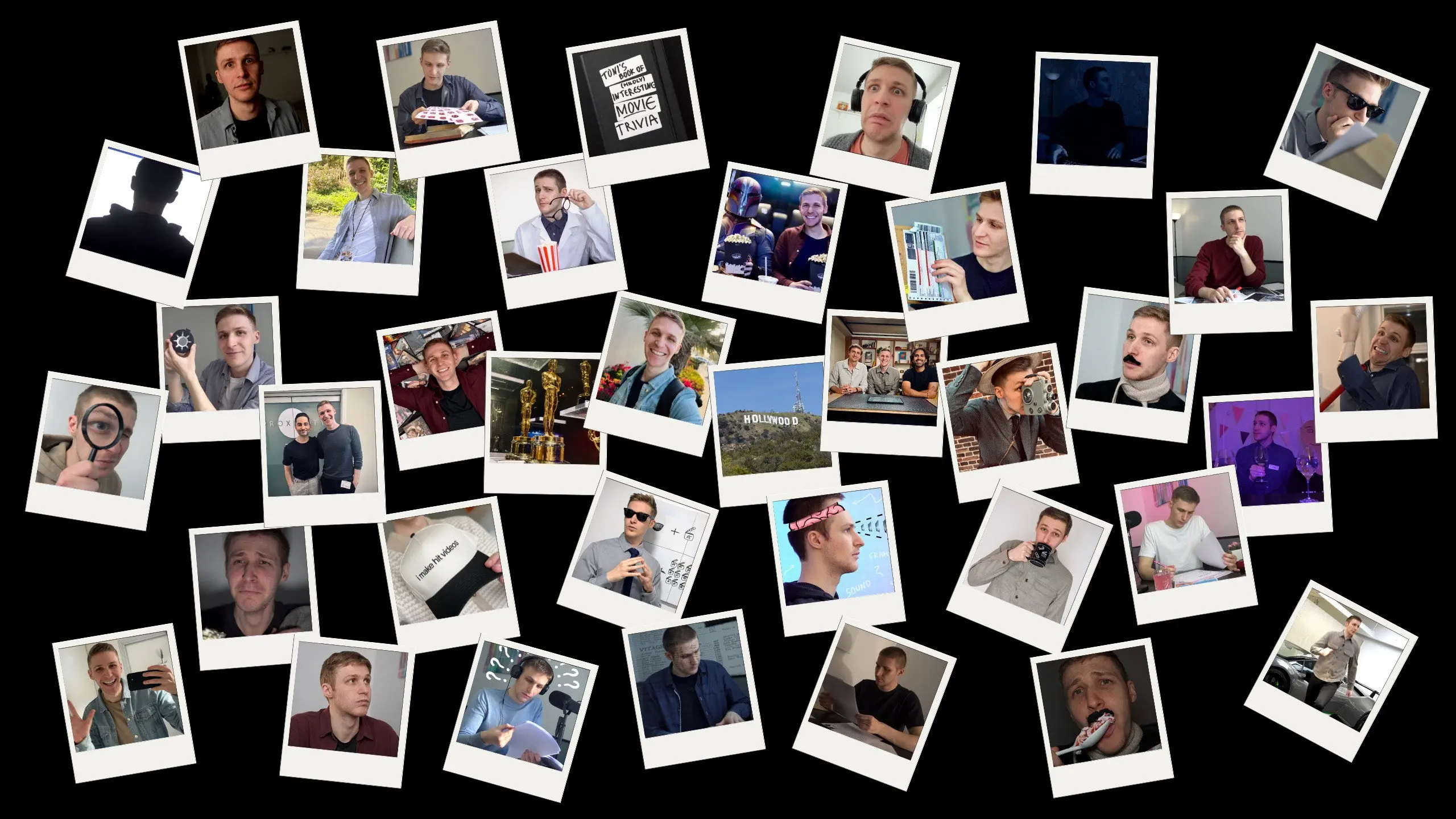 Toni's Film Club backdrop