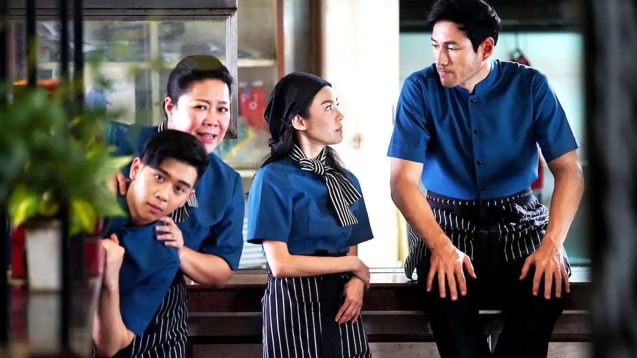 Miss Culinary backdrop