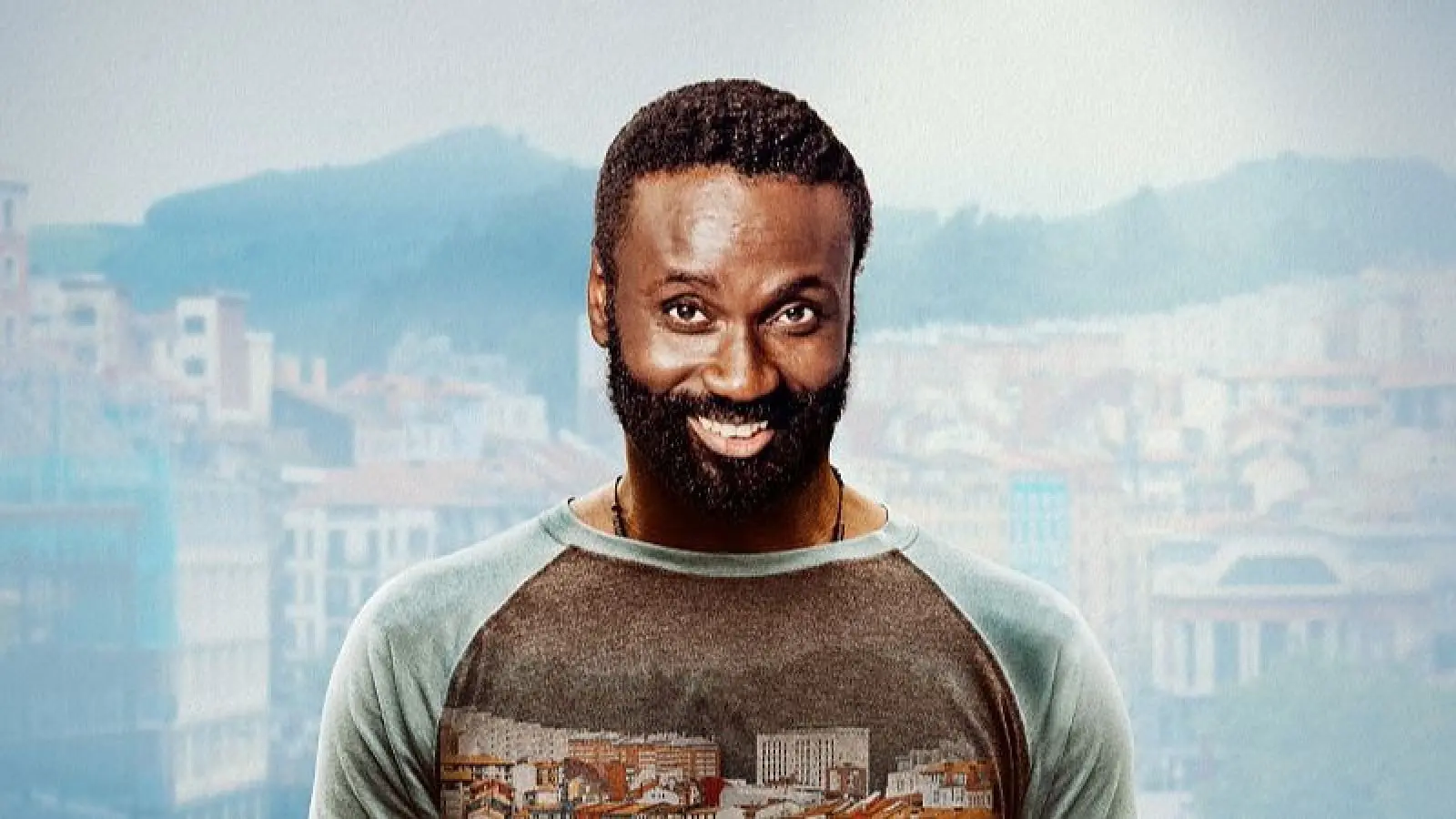 Detective Touré backdrop