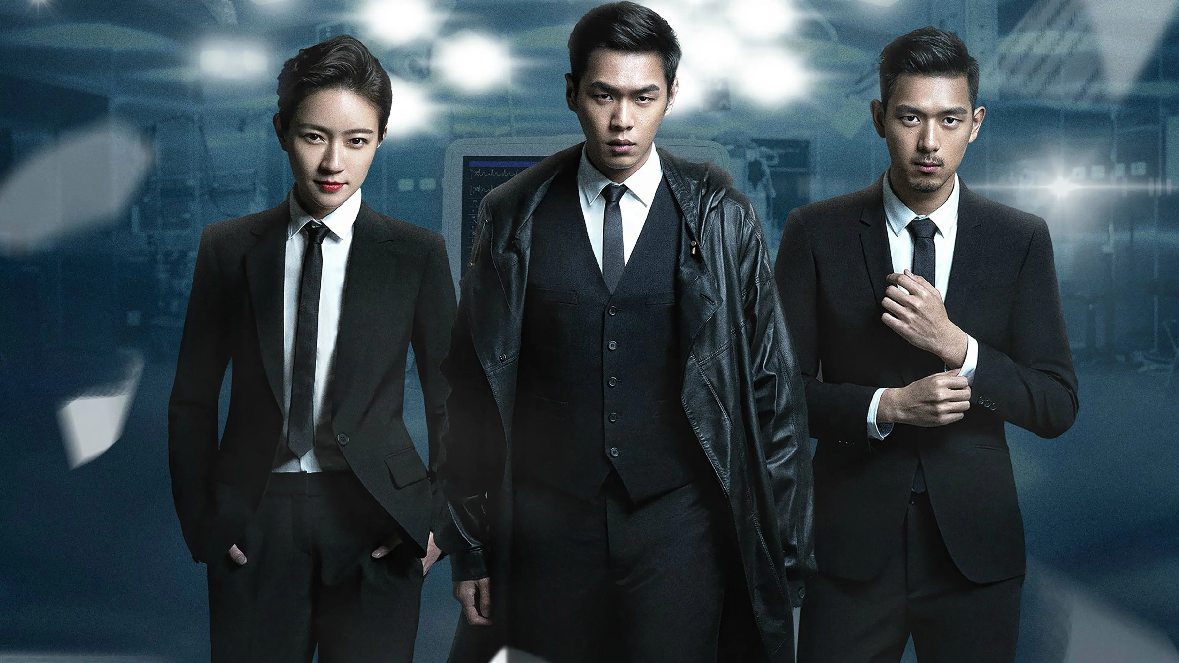 Medical Examiner Dr. Qin backdrop